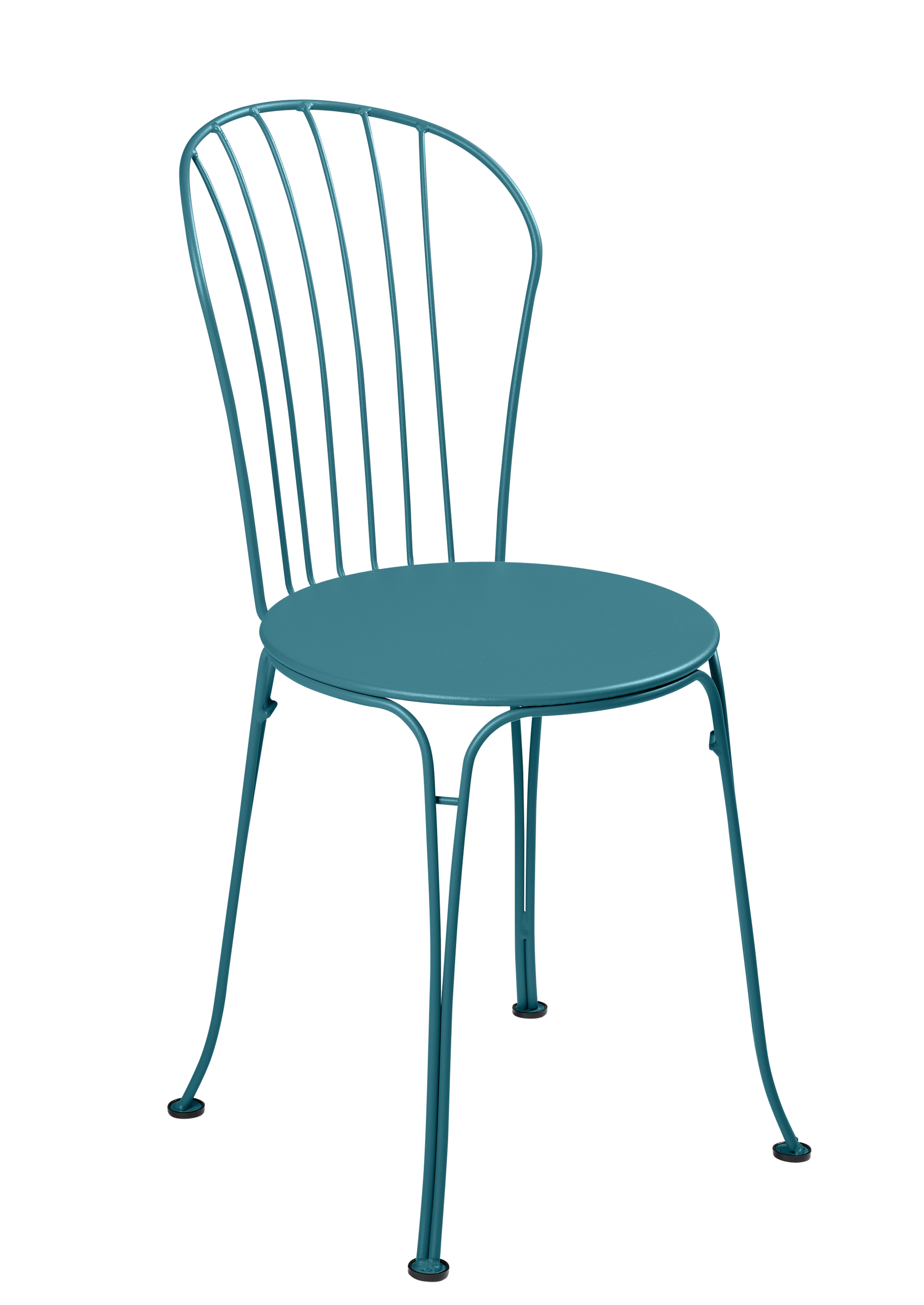 Lot de 2 Chaises Empilables Opéra+ en Acier