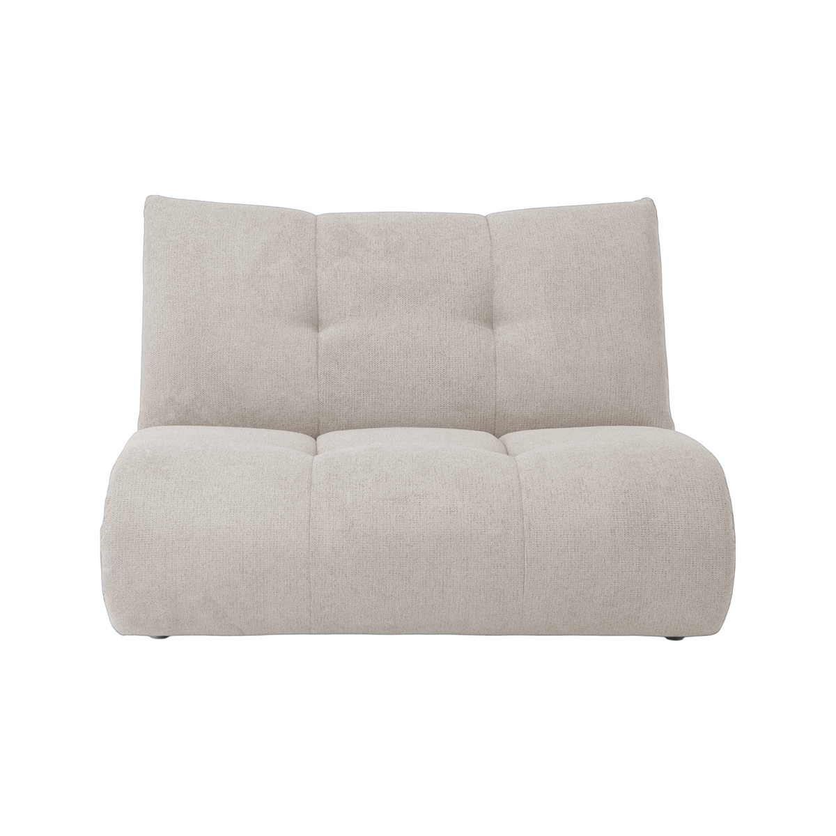 Grande chauffeuse pour canapé modulable tissu Benny Grande chauffeuse pour canapé modulable tissu Benny