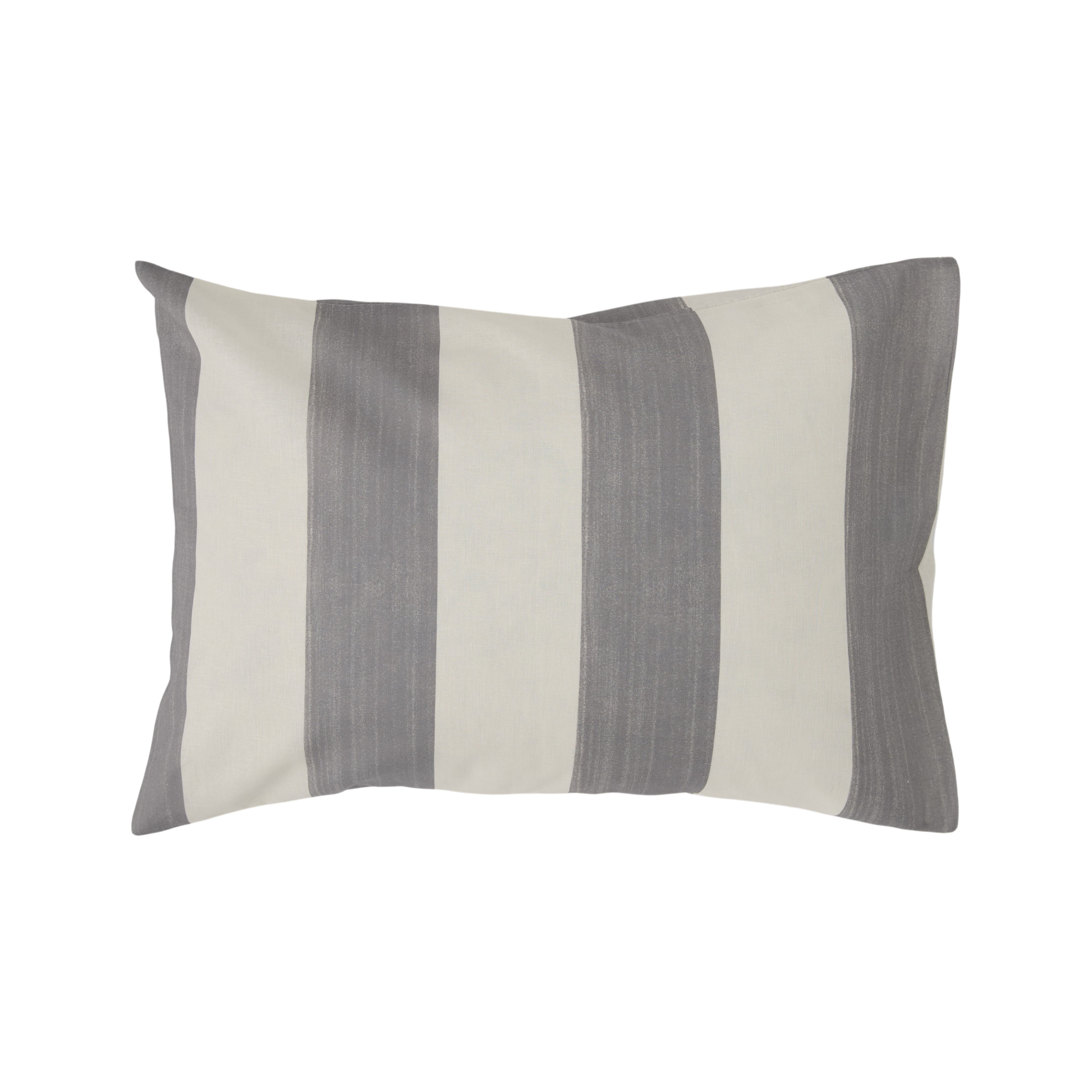 Lot de 2 taies d'oreiller coton lin Oyat