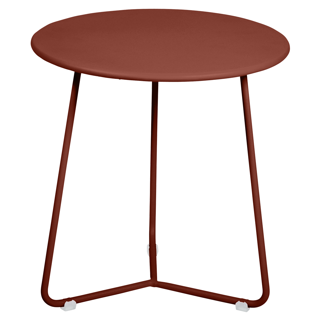 Table Basse Ronde Ø34,5 cm Cocotte en Acier