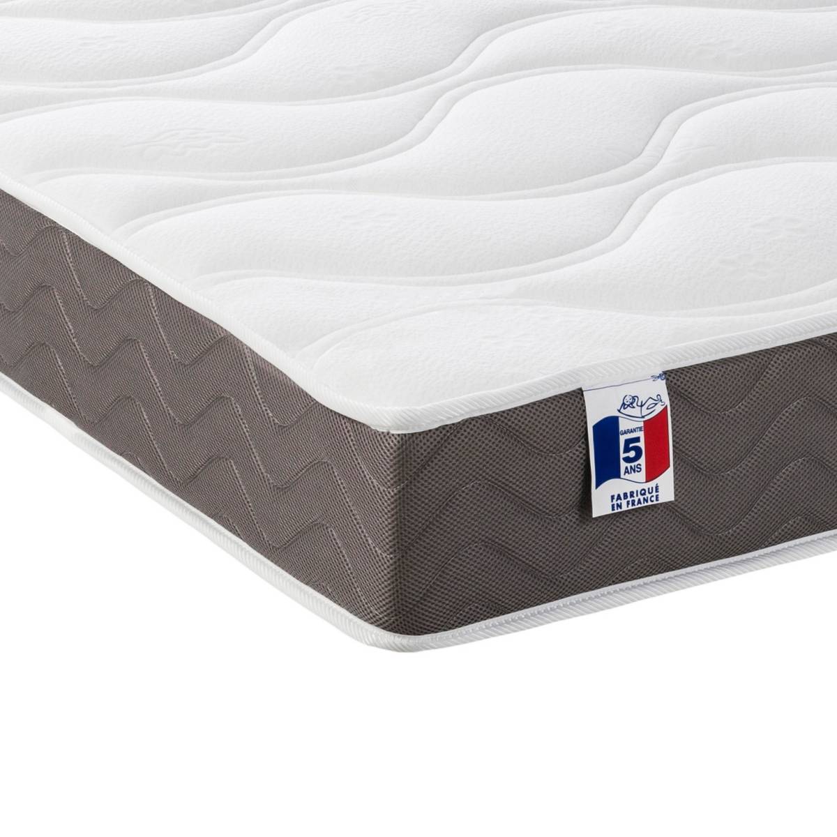 Matelas mousse 16 cm Flex Komfor Matelas mousse 16 cm Flex Komfor