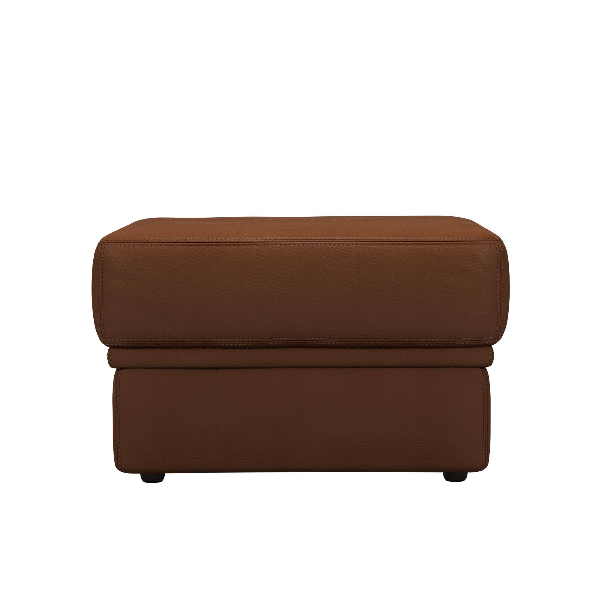 Pouf cuir pleine fleur 2,6mm Melbourne