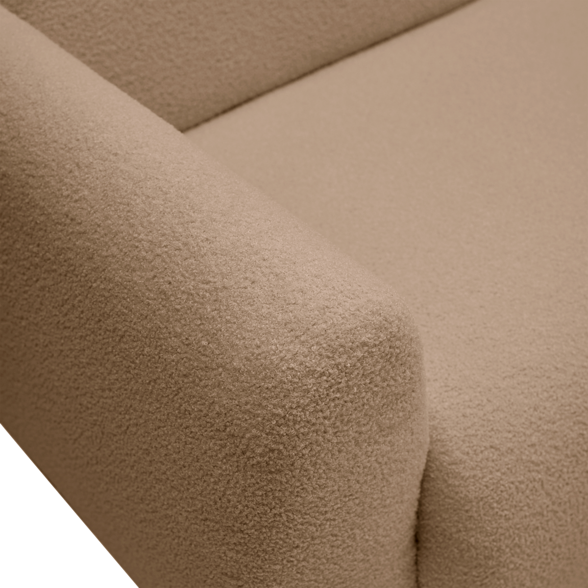 Canapé bouclette Ome Canapé bouclette Ome