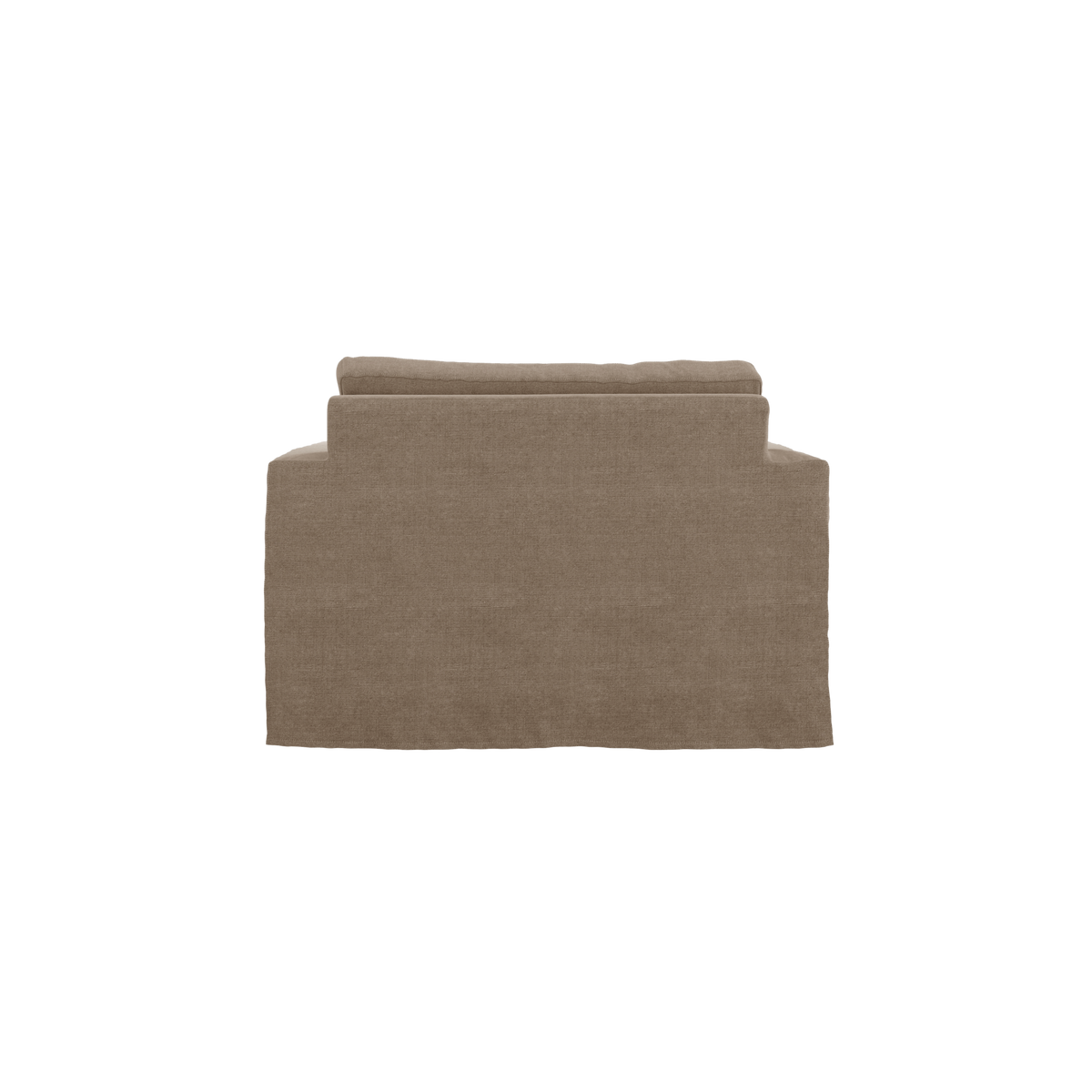 Fauteuil XL lin déhoussable Martigues Fauteuil XL lin déhoussable Martigues