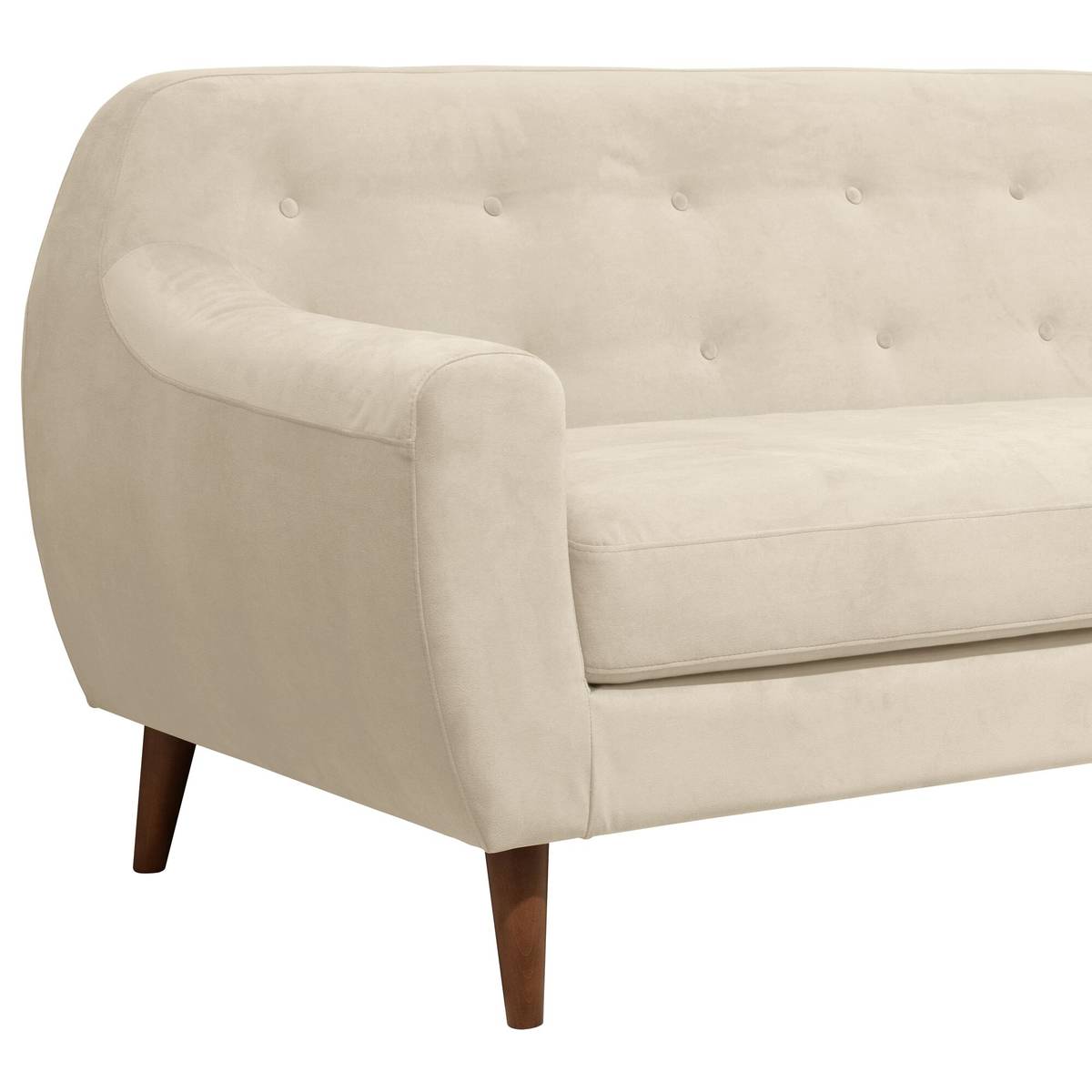 Canapé velours Paimpol Canapé velours Paimpol