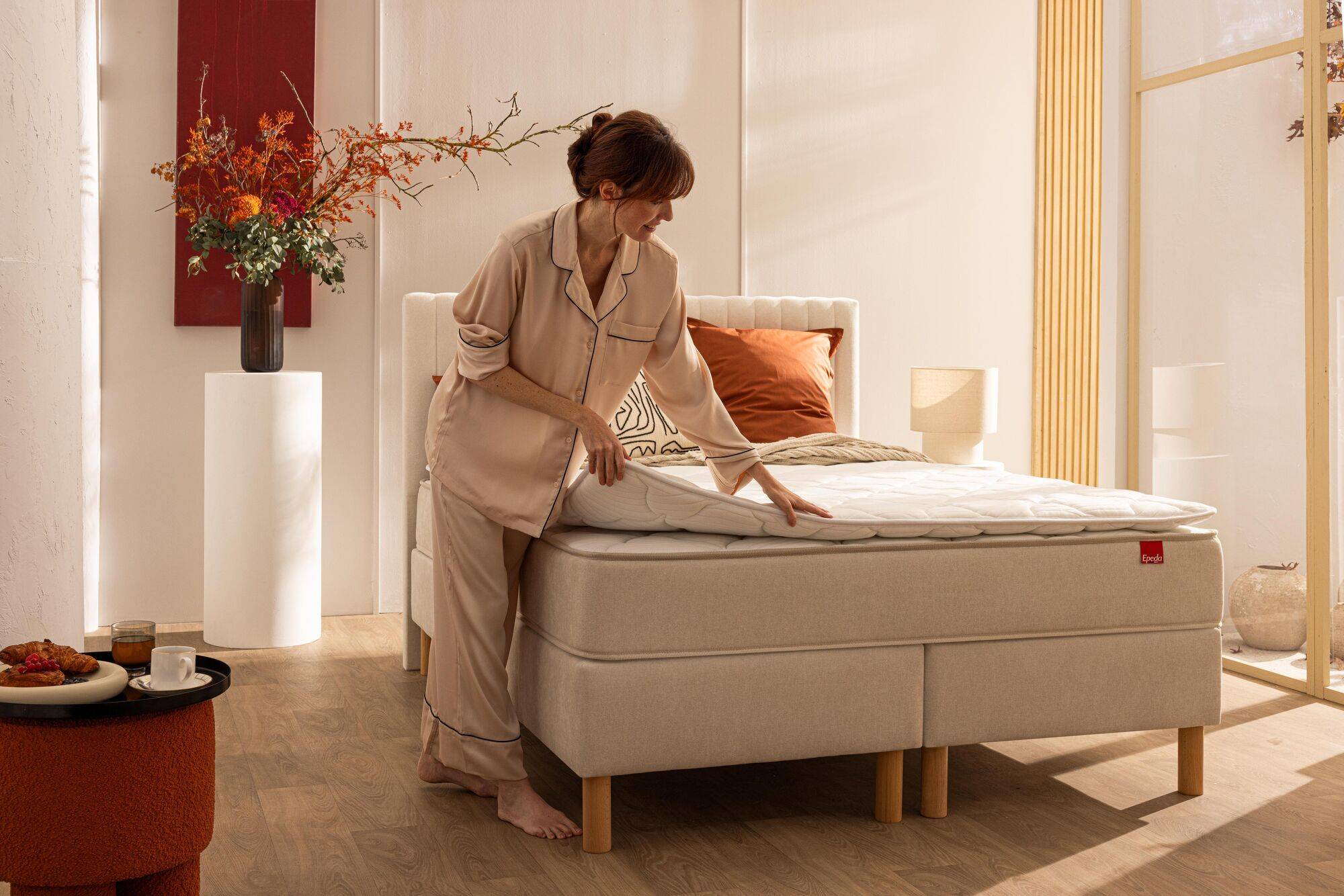 Surmatelas Harmonie, Epeda