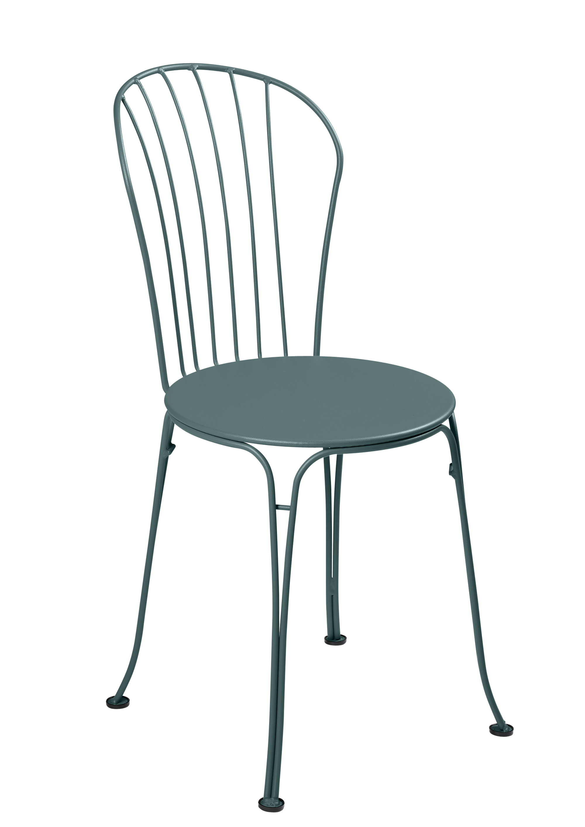 Lot de 2 Chaises Empilables Opéra+ en Acier