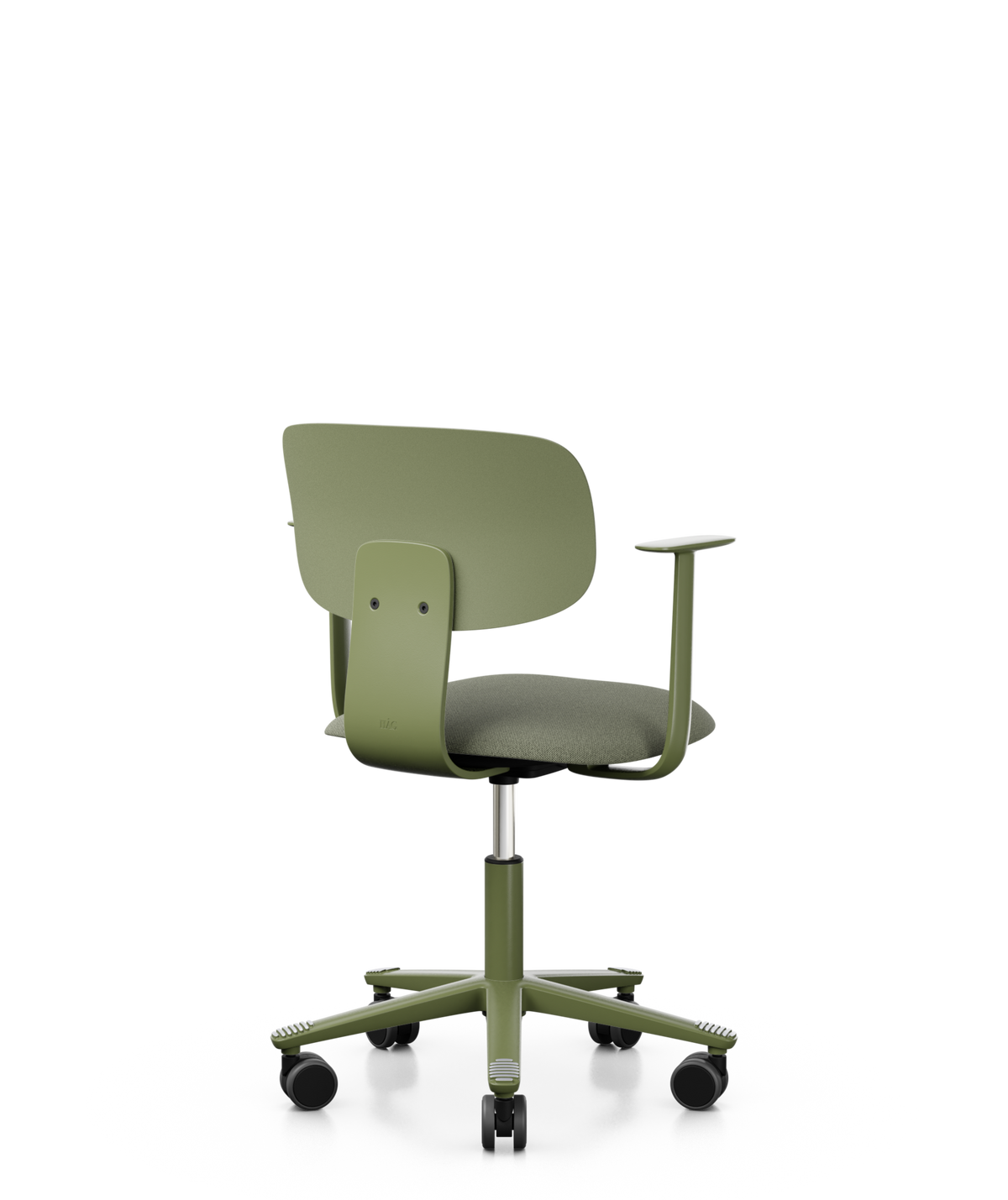 Chaise de bureau assise capitonnée avec accoudoirs Tion 2140 Chaise de bureau assise capitonnée avec accoudoirs Tion 2140