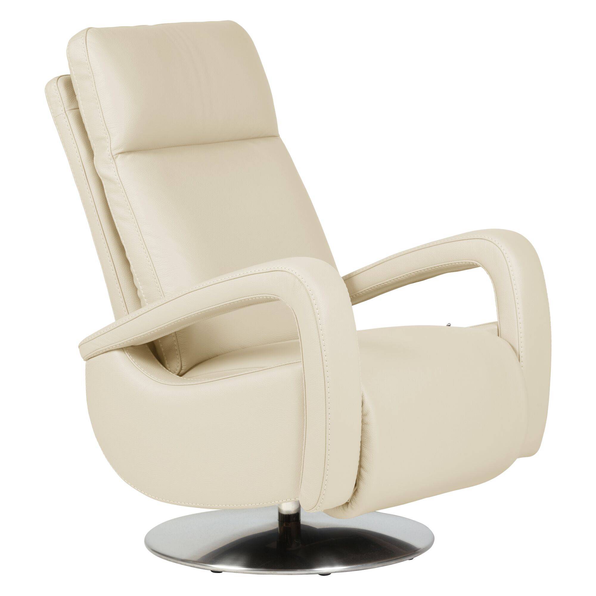 Fauteuil relax cuir Buxy