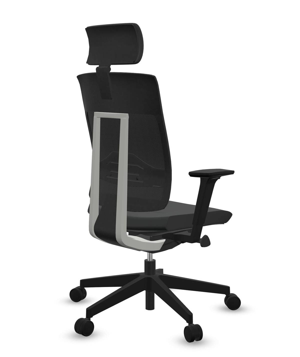 Fauteuil de bureau avec têtière Xenon Net 111SFL Fauteuil de bureau avec têtière Xenon Net 111SFL