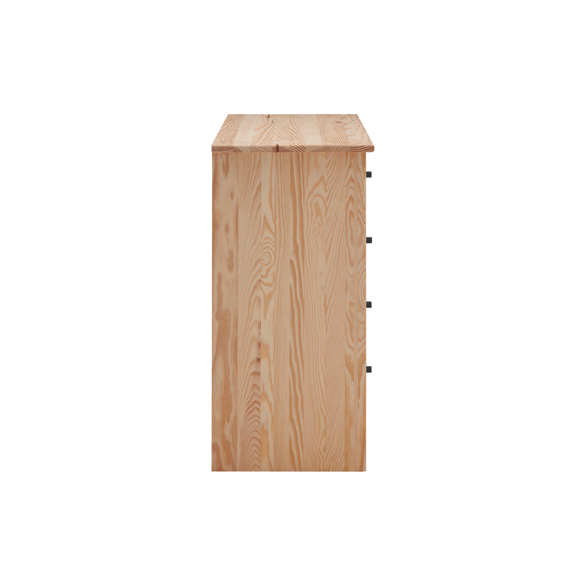 Commode bois massif 5 tiroirs Iris Commode bois massif 5 tiroirs Iris