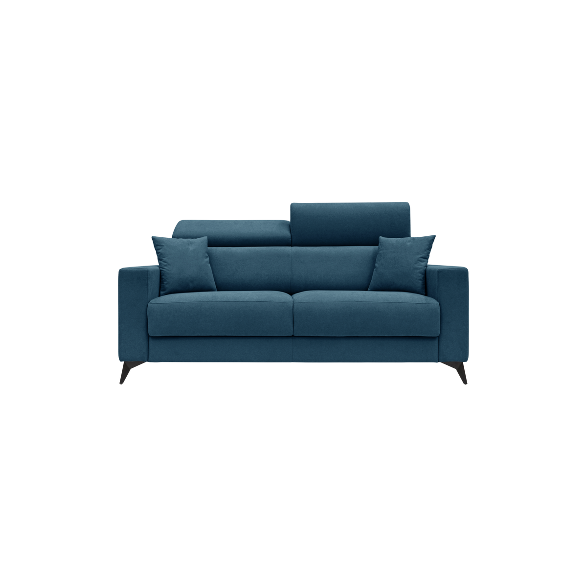Canapé convertible tissu recyclé déhoussable Alden Canapé convertible tissu recyclé déhoussable Alden