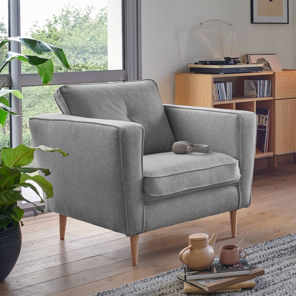 Fauteuil tissu Ondine Fauteuil tissu Ondine