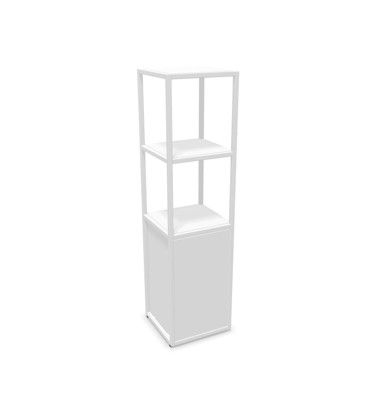 Bibliothéque 1 porte Alto