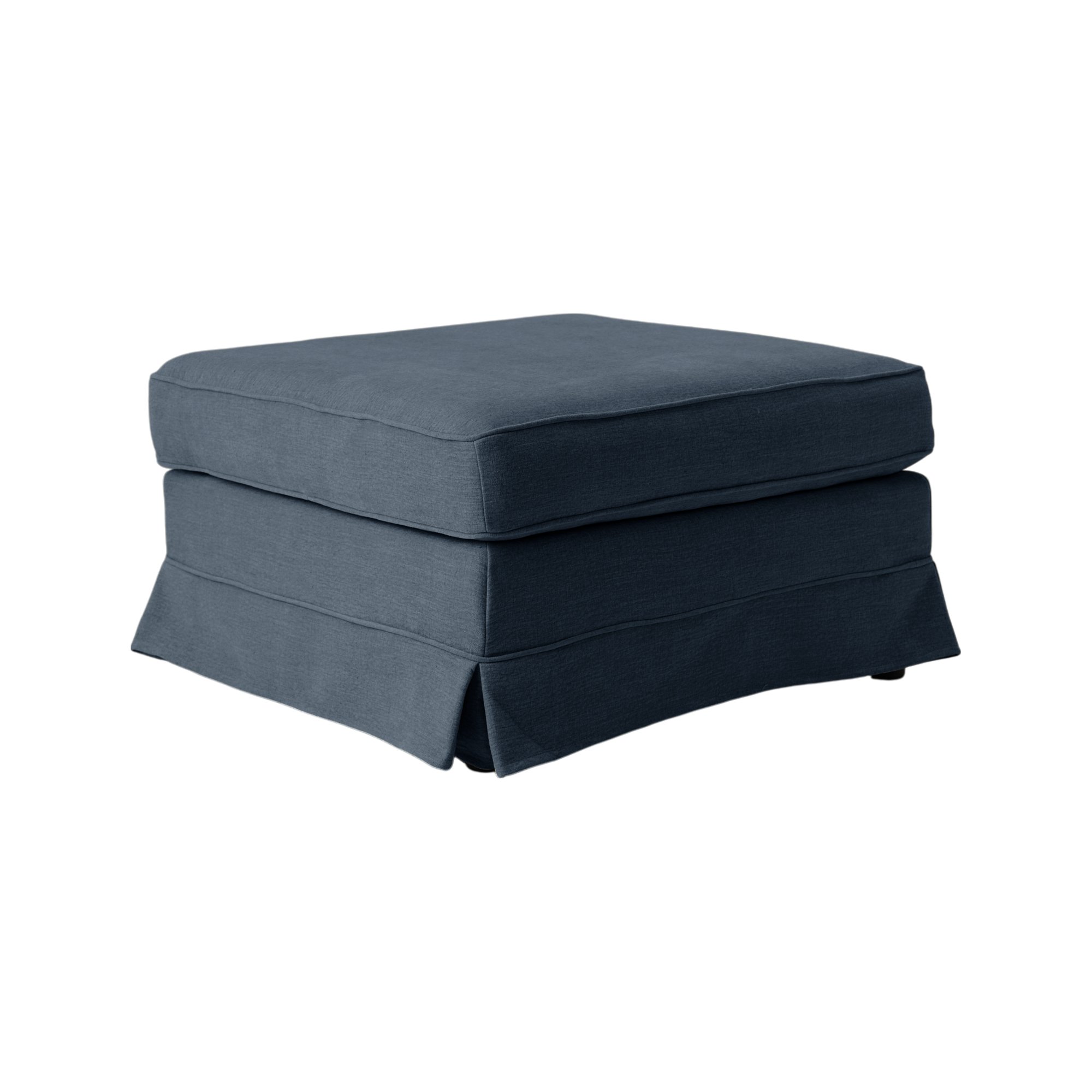 Pouf tissu déhoussable Naxos