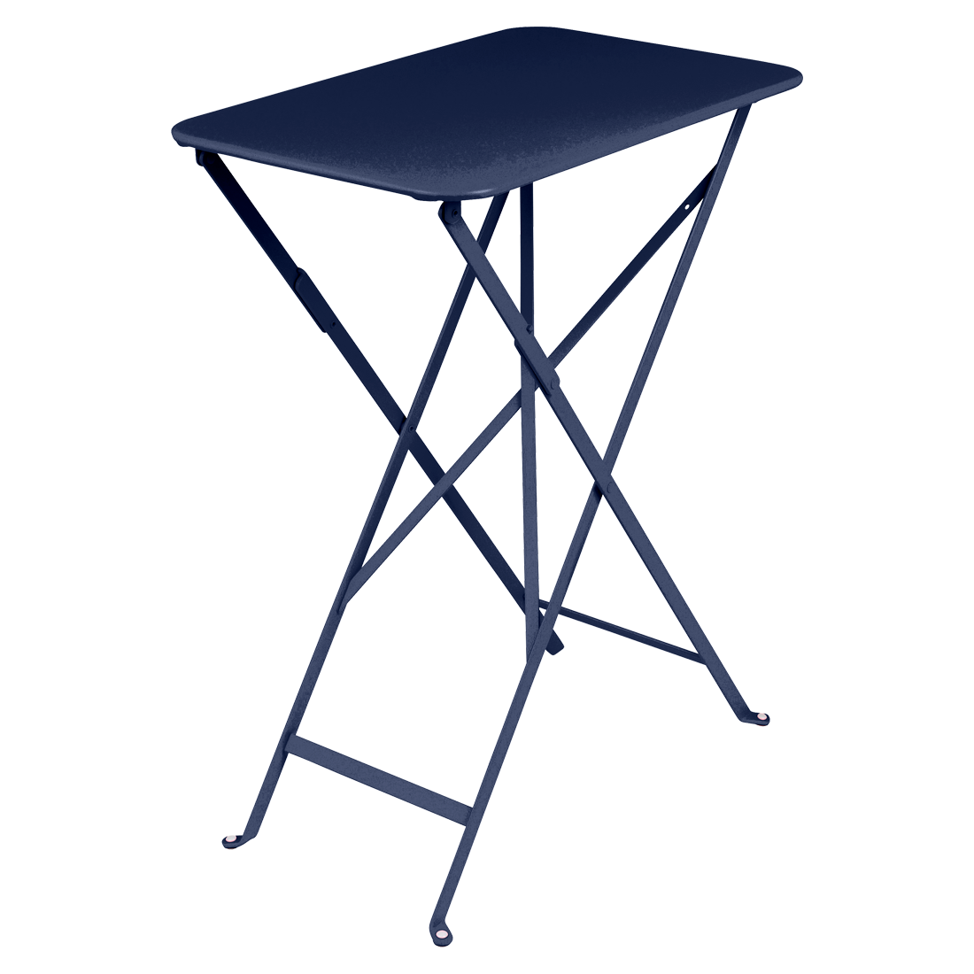 Table Rectangulaire Pliante 57 x 37 cm Bistro en Acier