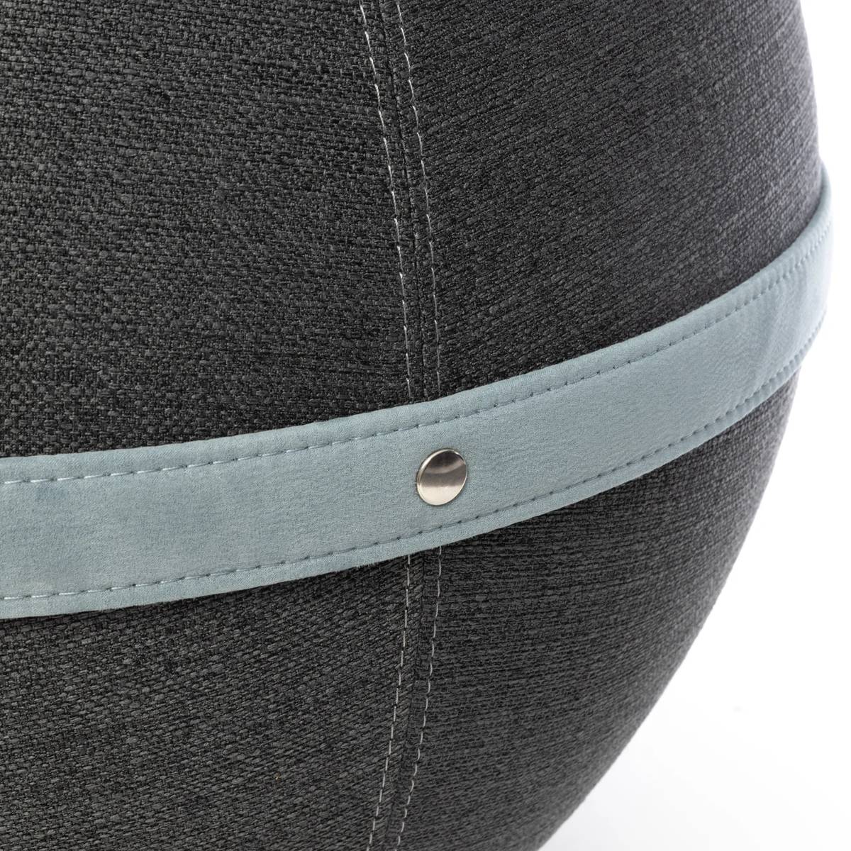 Siège ballon dynamique tissu chiné Siège ballon dynamique tissu chiné