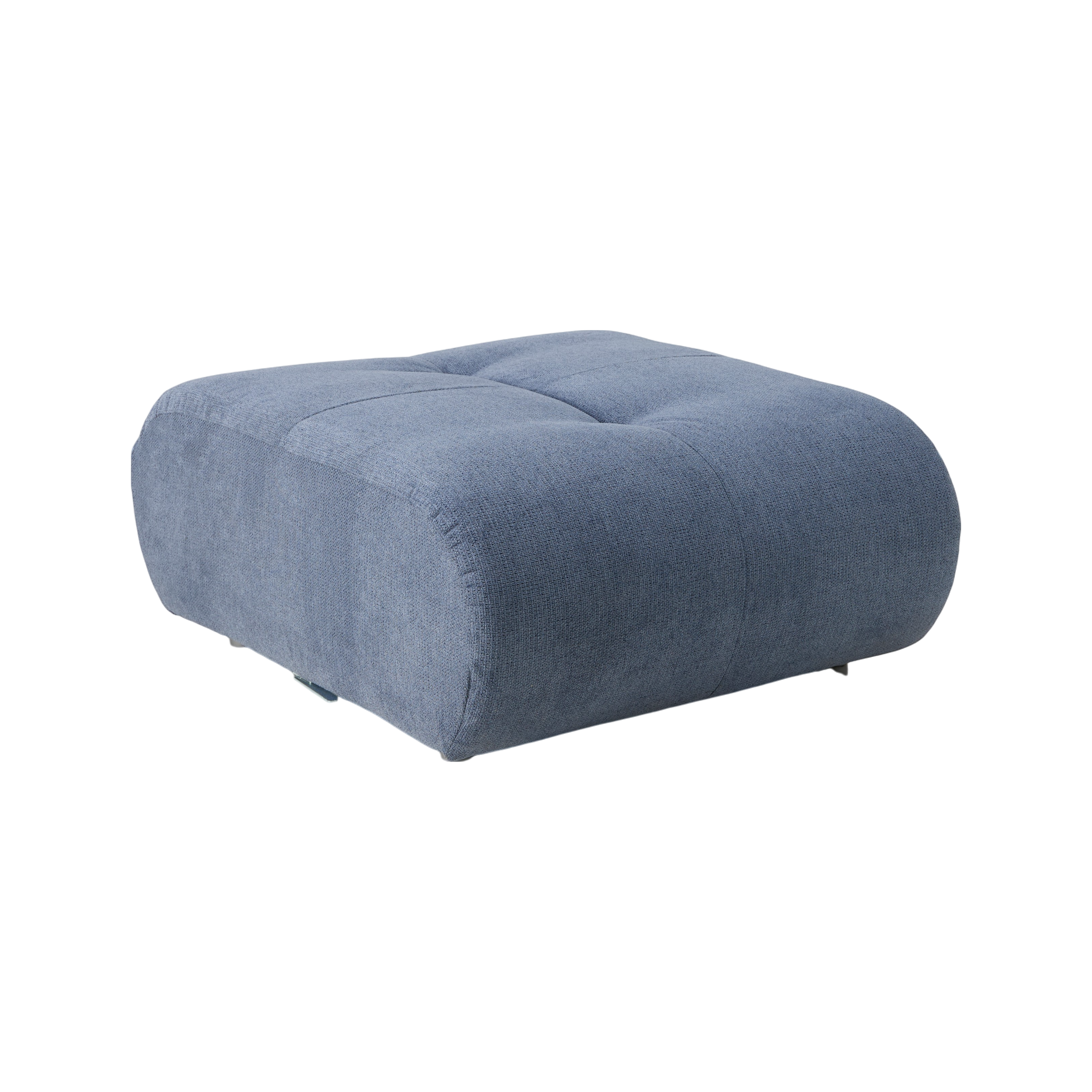 Pouf pour canapé modulable tissu Benny