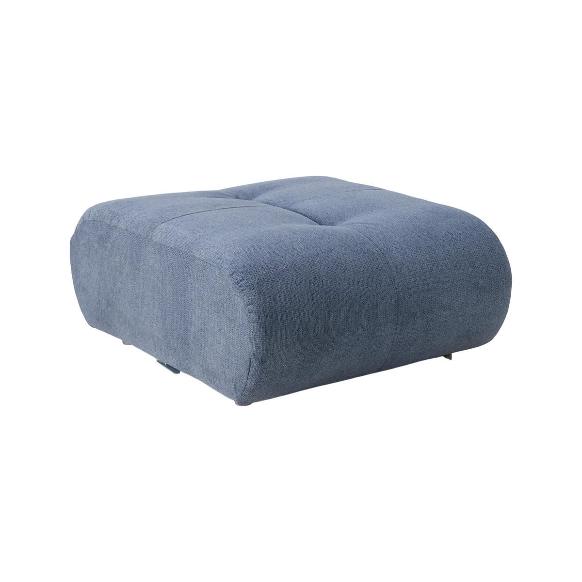 Pouf pour canapé modulable tissu Benny Pouf pour canapé modulable tissu Benny