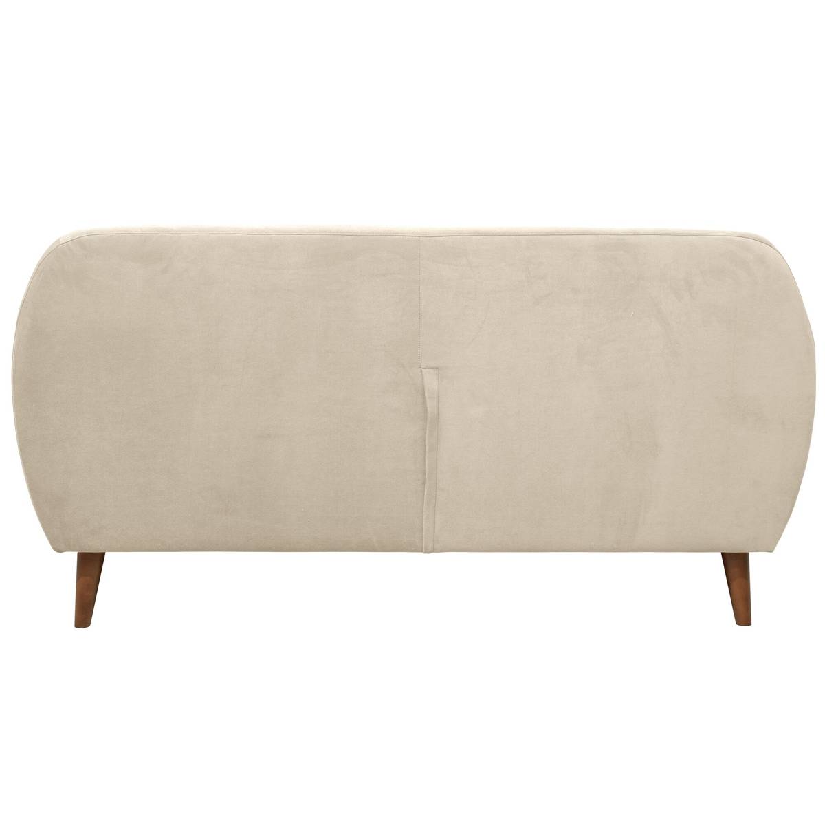 Canapé velours Paimpol Canapé velours Paimpol