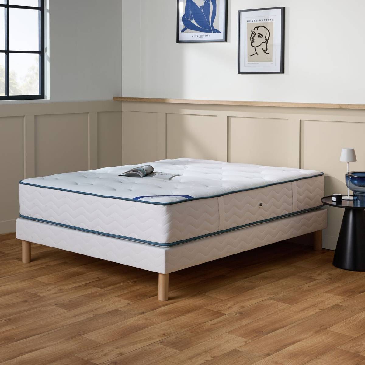 Matelas ressorts ensachés 28 cm Memory Matelas ressorts ensachés 28 cm Memory