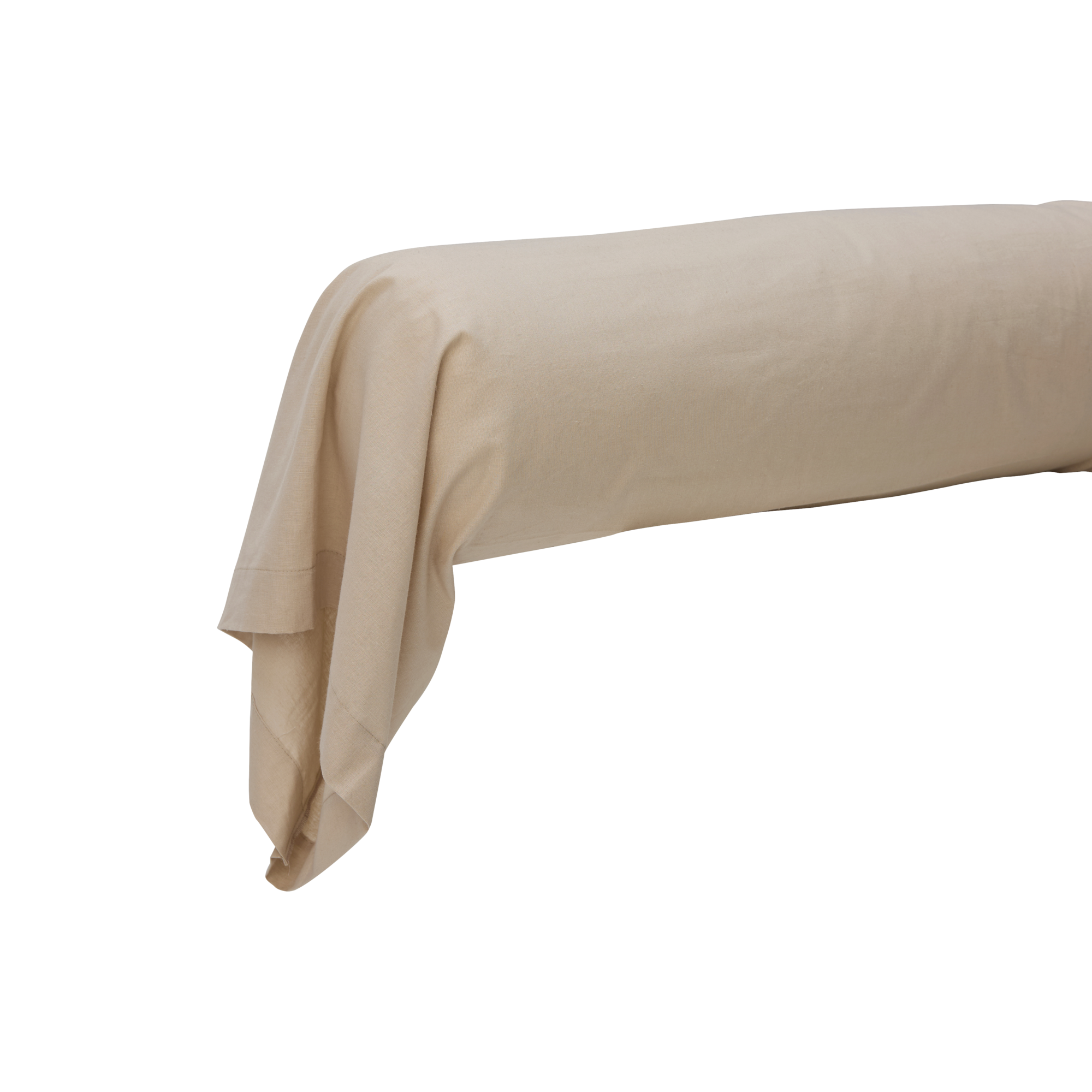 Taie de traversin coton lin Valentine