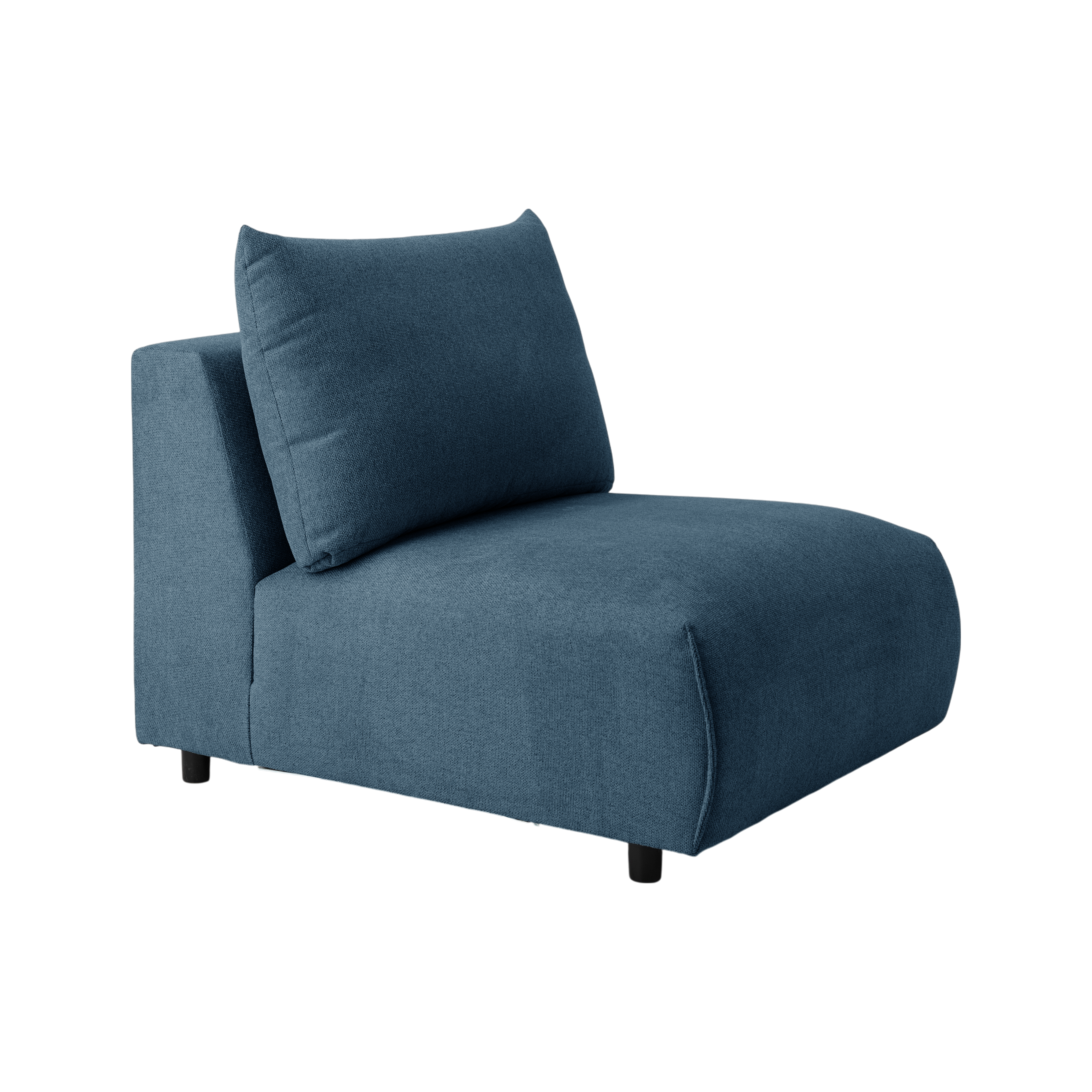 Chauffeuse pour canapé modulable tissu Solal