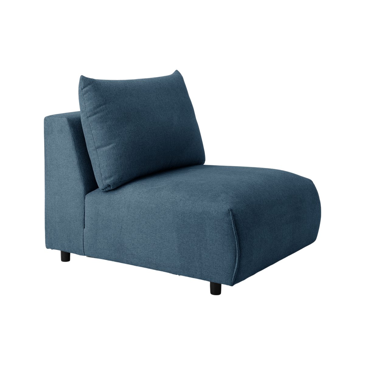 Chauffeuse pour canapé modulable tissu Solal Chauffeuse pour canapé modulable tissu Solal
