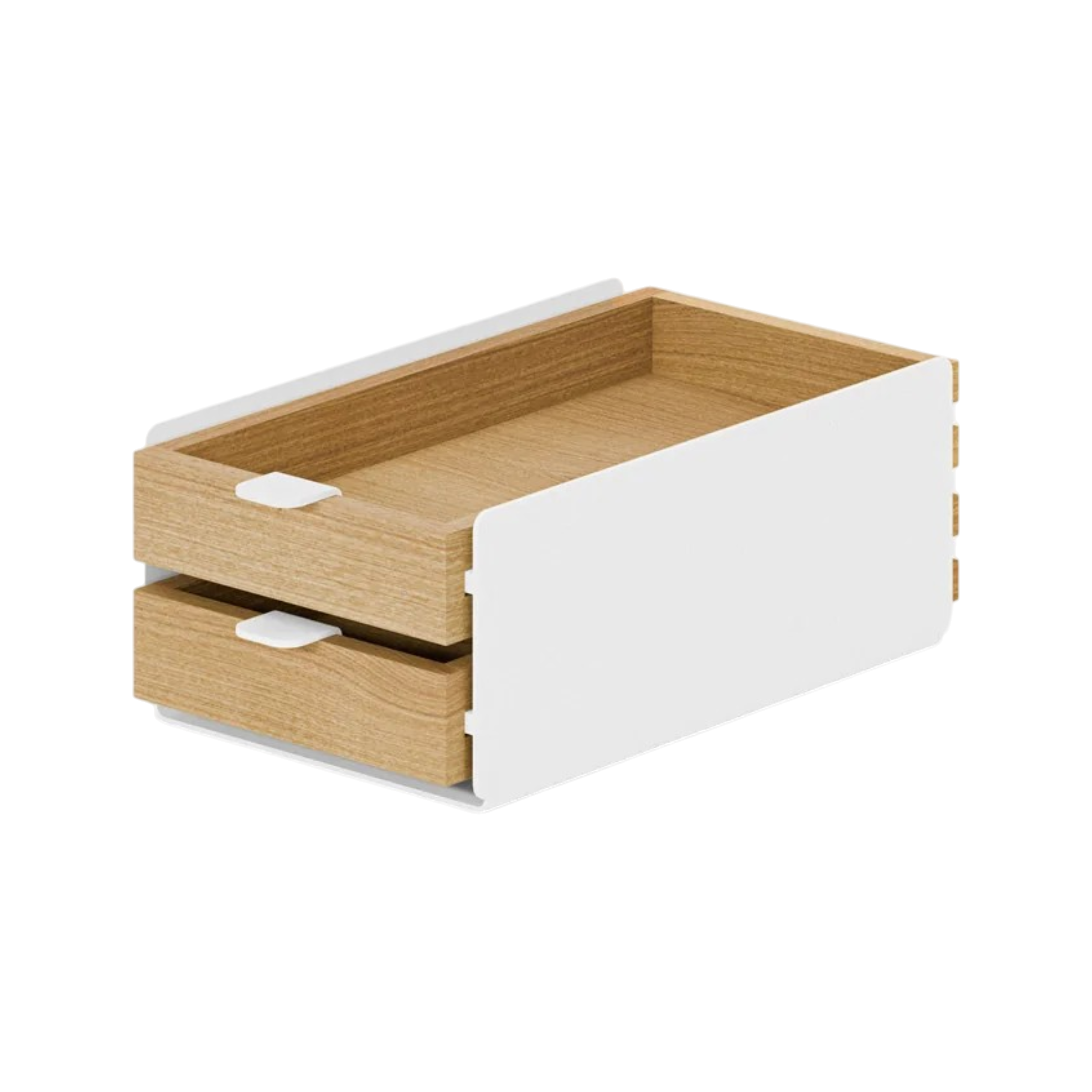 Petit tiroir modulable bois massif