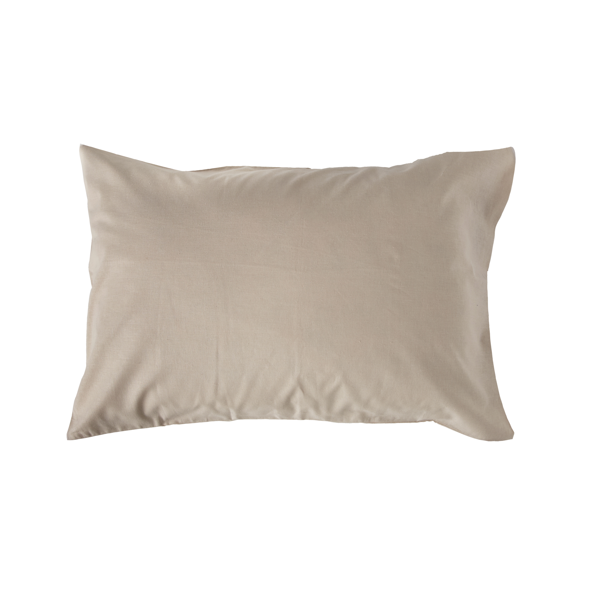 Taie d'oreiller coton lin Valentine