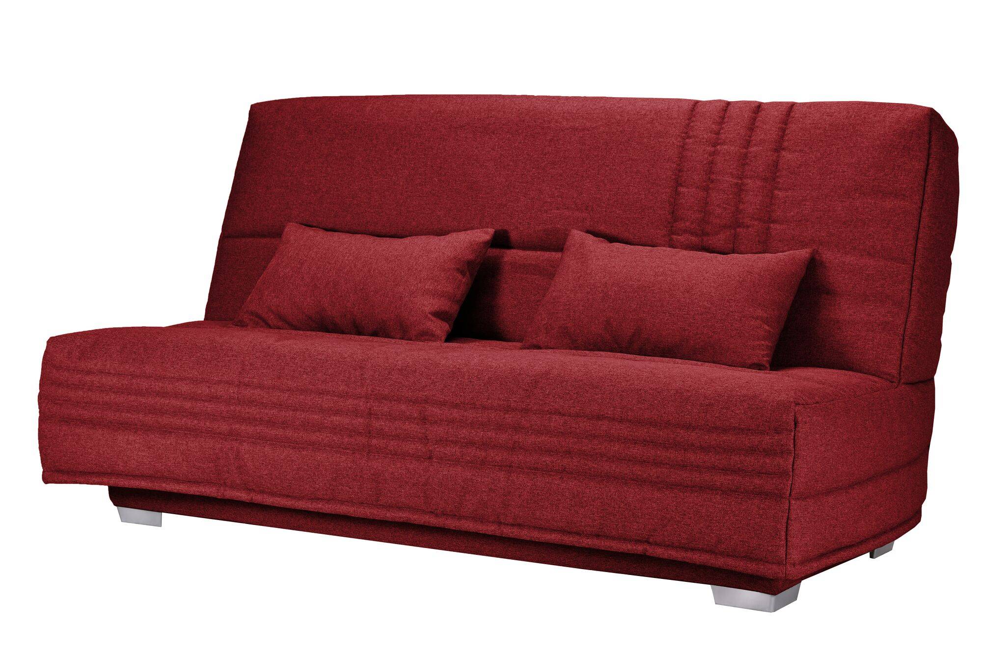 Banquette clic-clac Genay, matelas 17 cm CAMIF