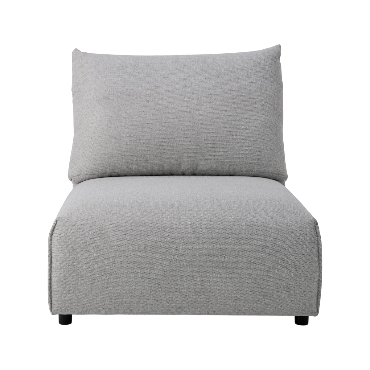 Chauffeuse pour canapé modulable tissu Solal Chauffeuse pour canapé modulable tissu Solal