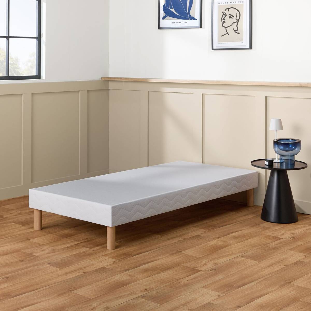 Sommier tapissier 15 cm Milan Sommier tapissier 15 cm Milan