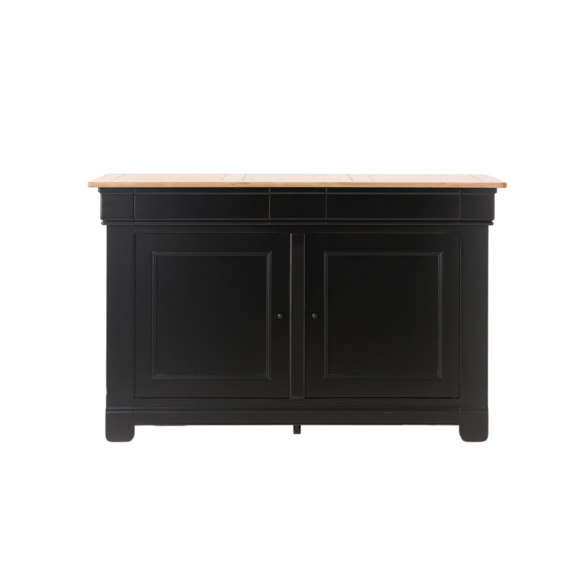 Buffet bois massif 2 portes 3 tiroirs Embellie CAMIF Buffet bois massif 2 portes 3 tiroirs Embellie CAMIF