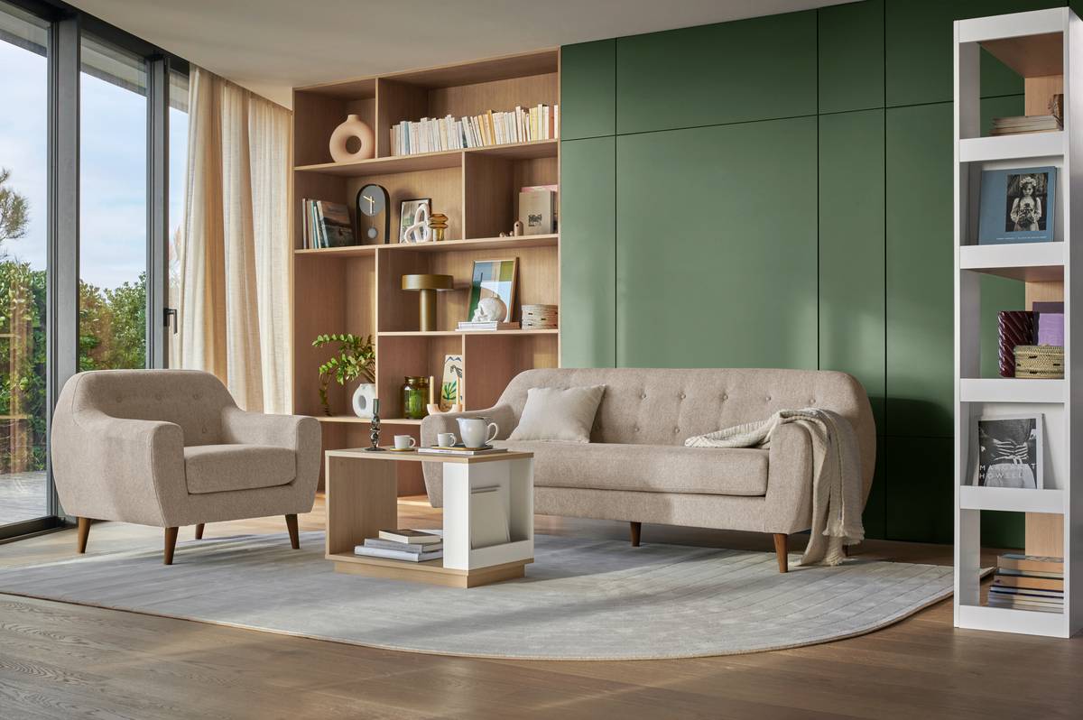 Canapé tissu Agathe Canapé tissu Agathe