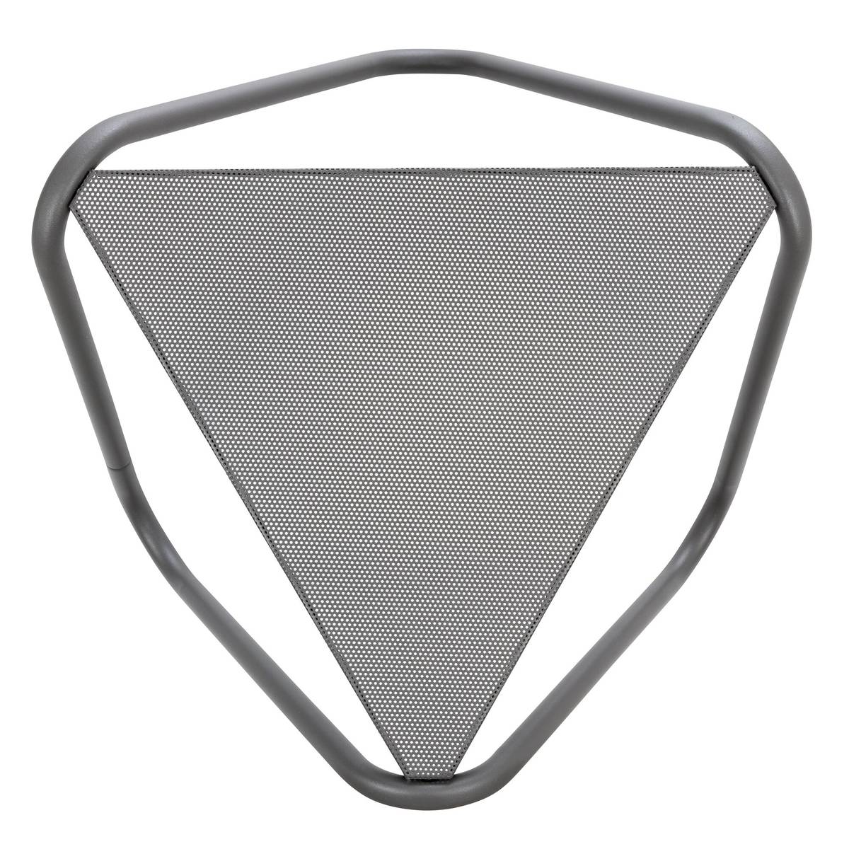 Table Basse Micro-Perforée Vogue Titane Table Basse Micro-Perforée Vogue Titane