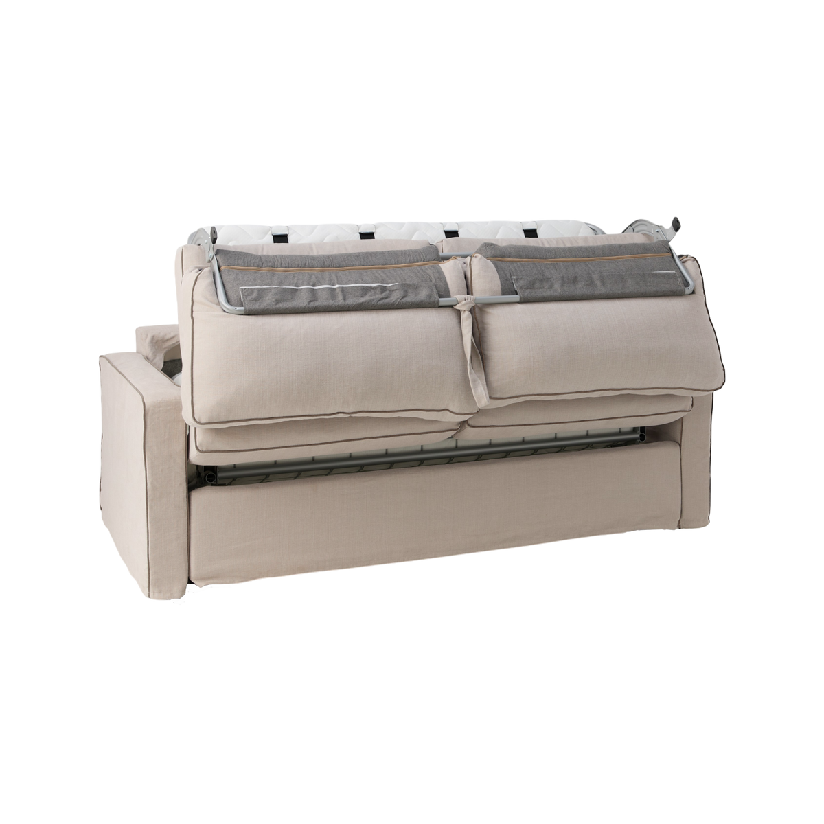 Canapé convertible coton/lin déhoussable Margot Canapé convertible coton/lin déhoussable Margot