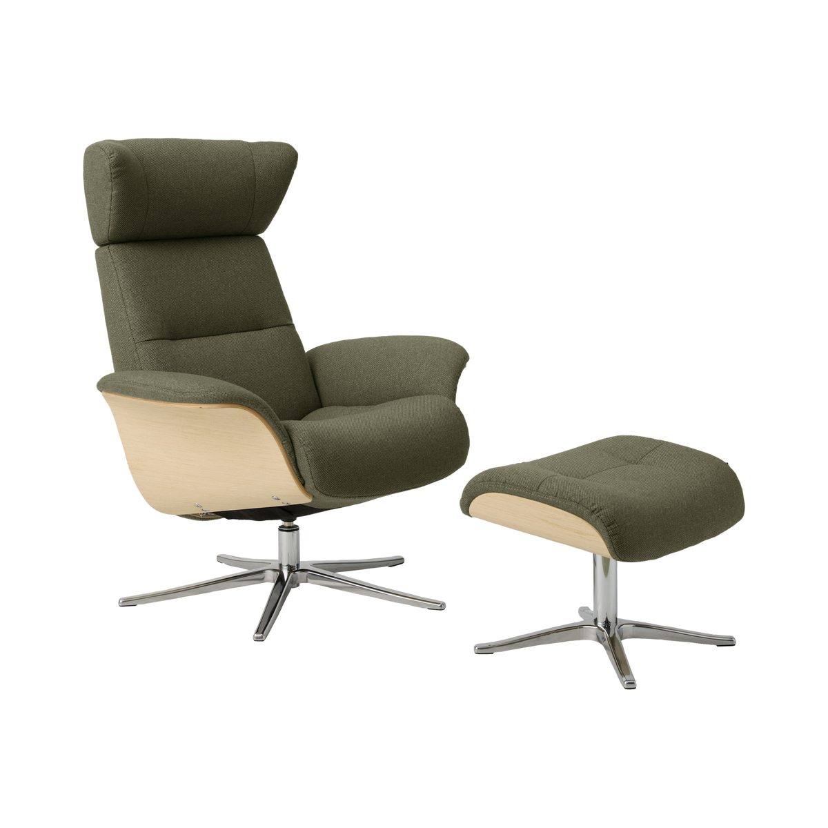 Fauteuil relax tissu Elio Fauteuil relax tissu Elio