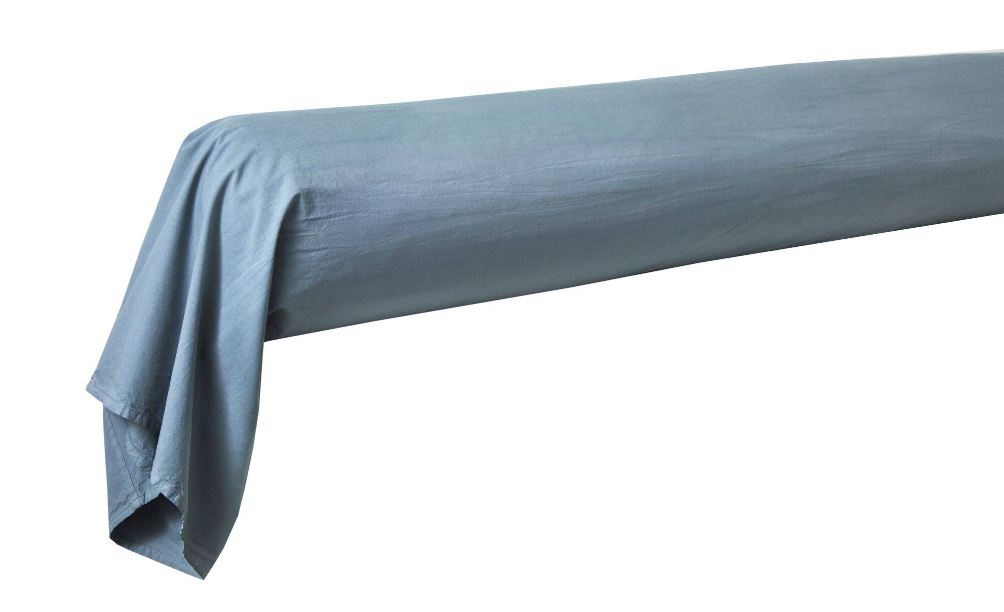 Taie percale lavée Bohème