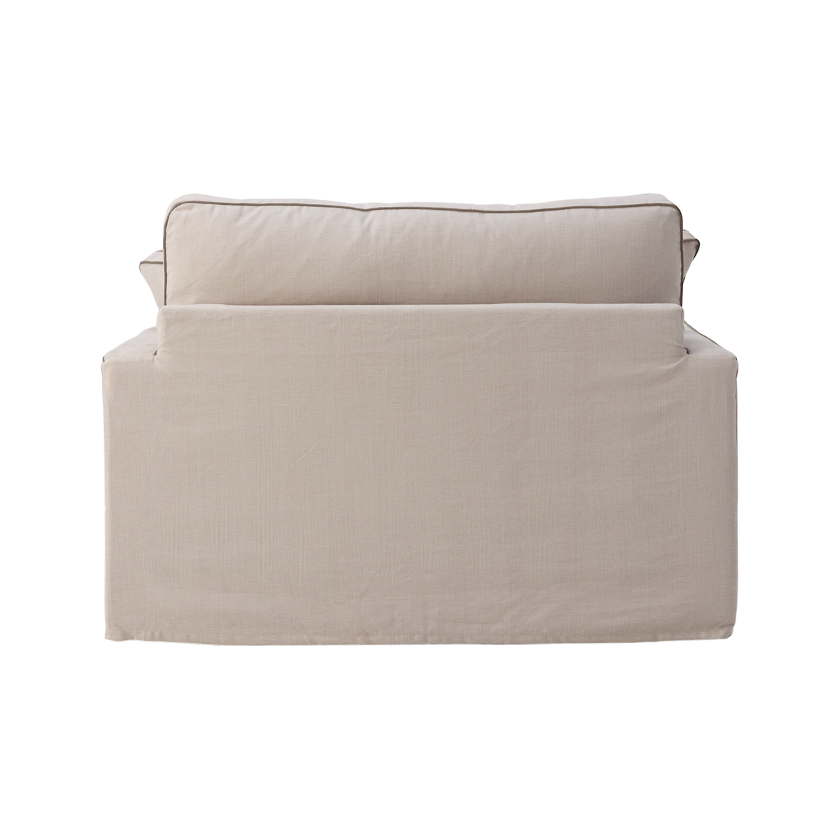 Fauteuil XL coton/lin déhoussable Margot Fauteuil XL coton/lin déhoussable Margot