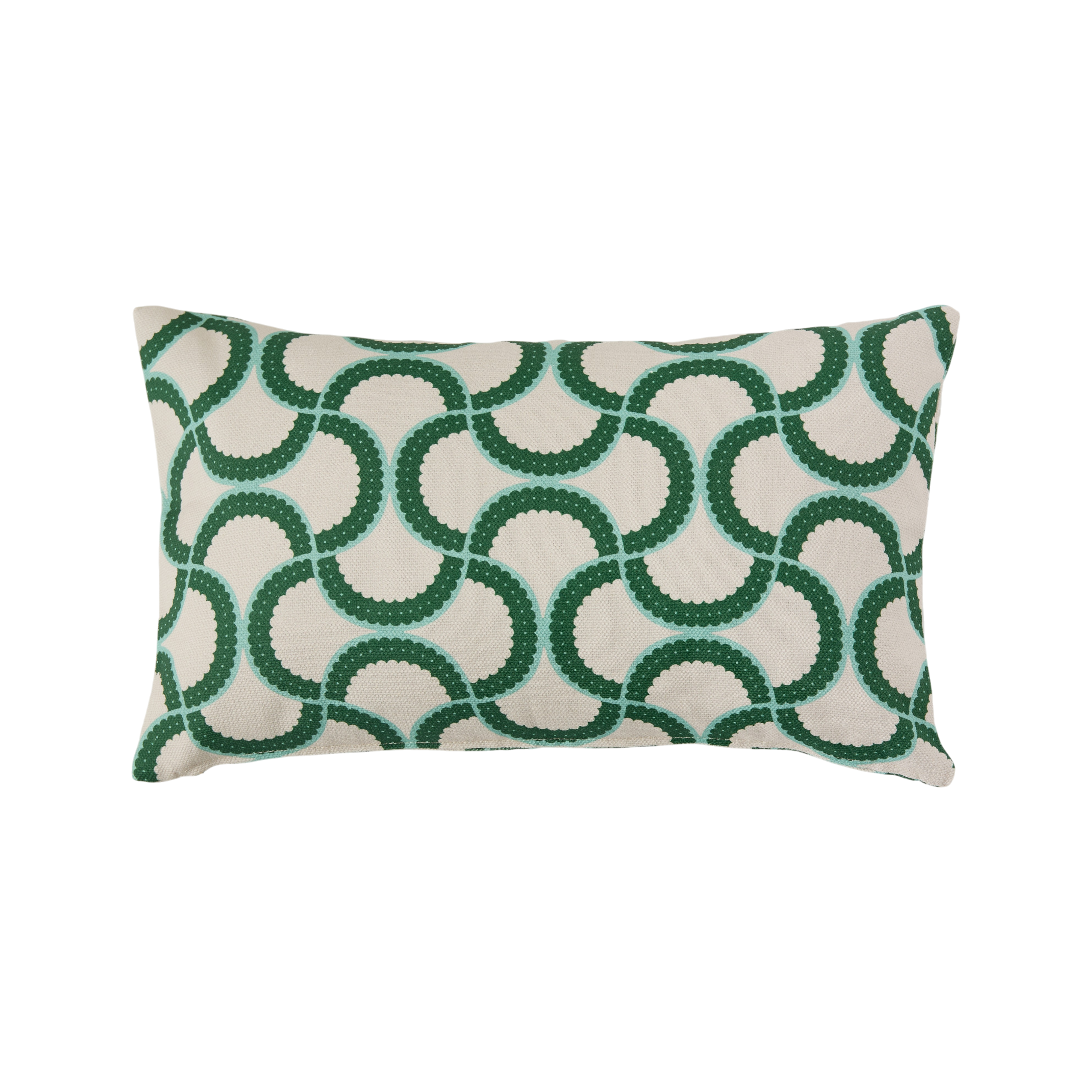 Coussin coton Jardin urbain