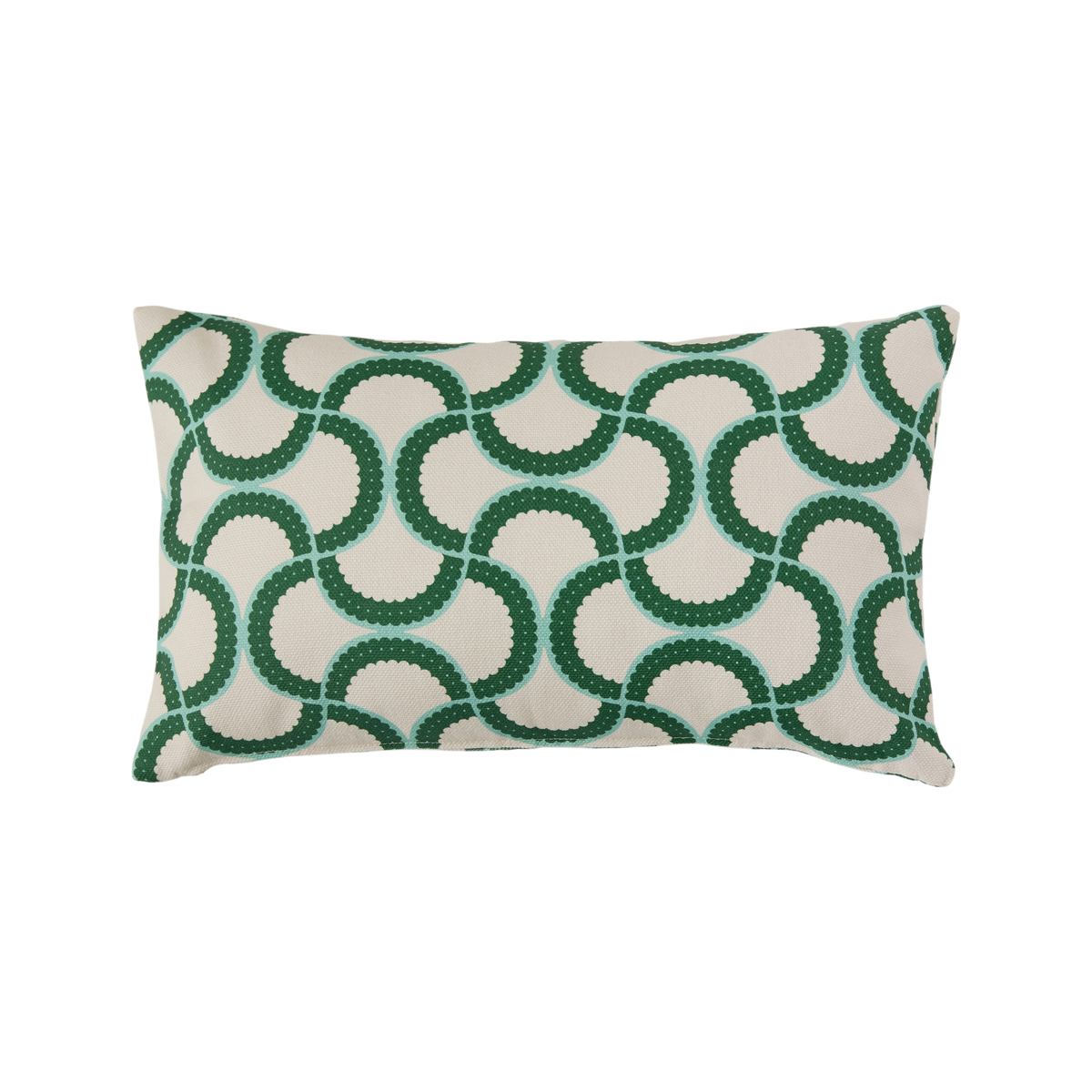 Coussin coton Jardin urbain CAMIF Coussin coton Jardin urbain CAMIF
