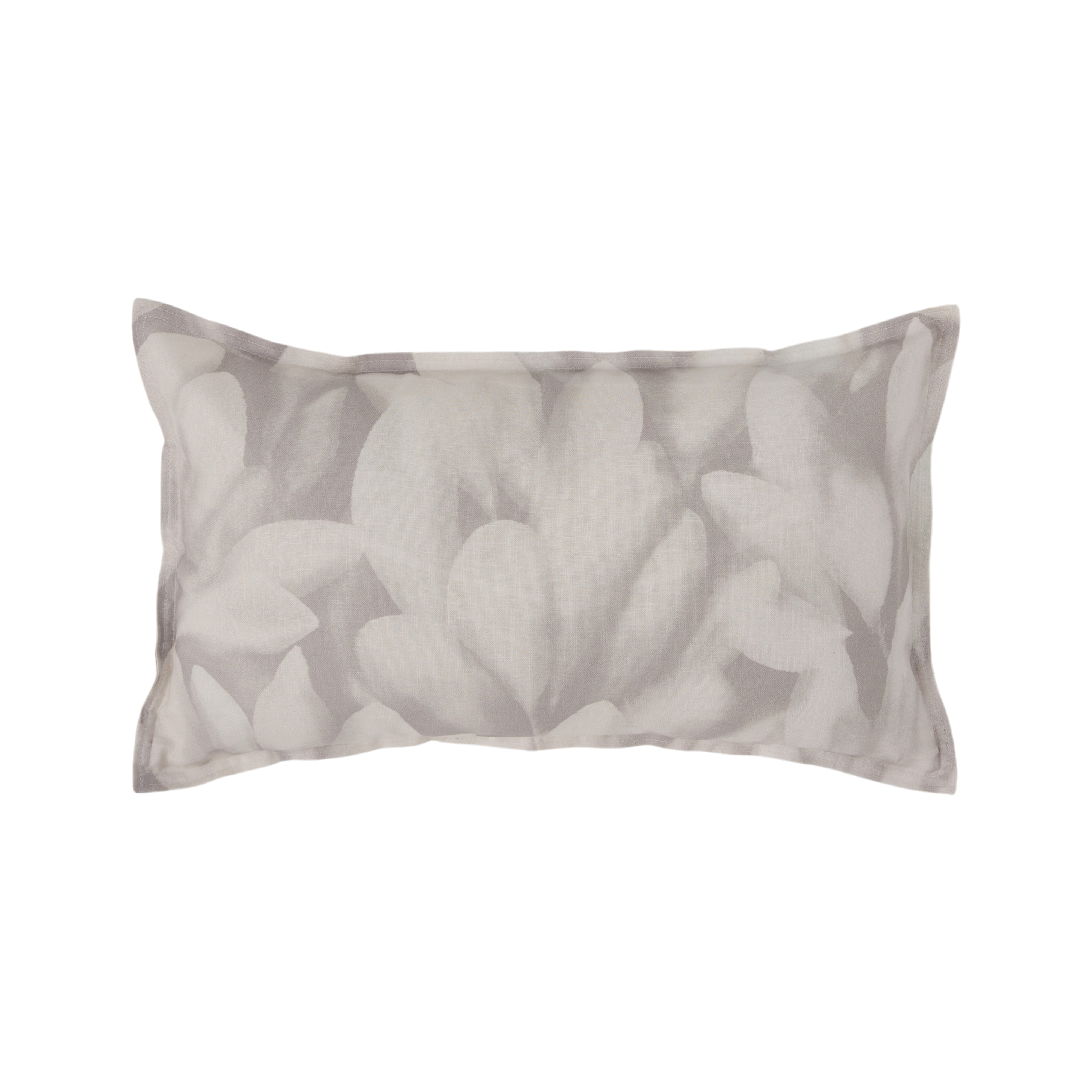 Coussin coton lin Plantain CAMIF