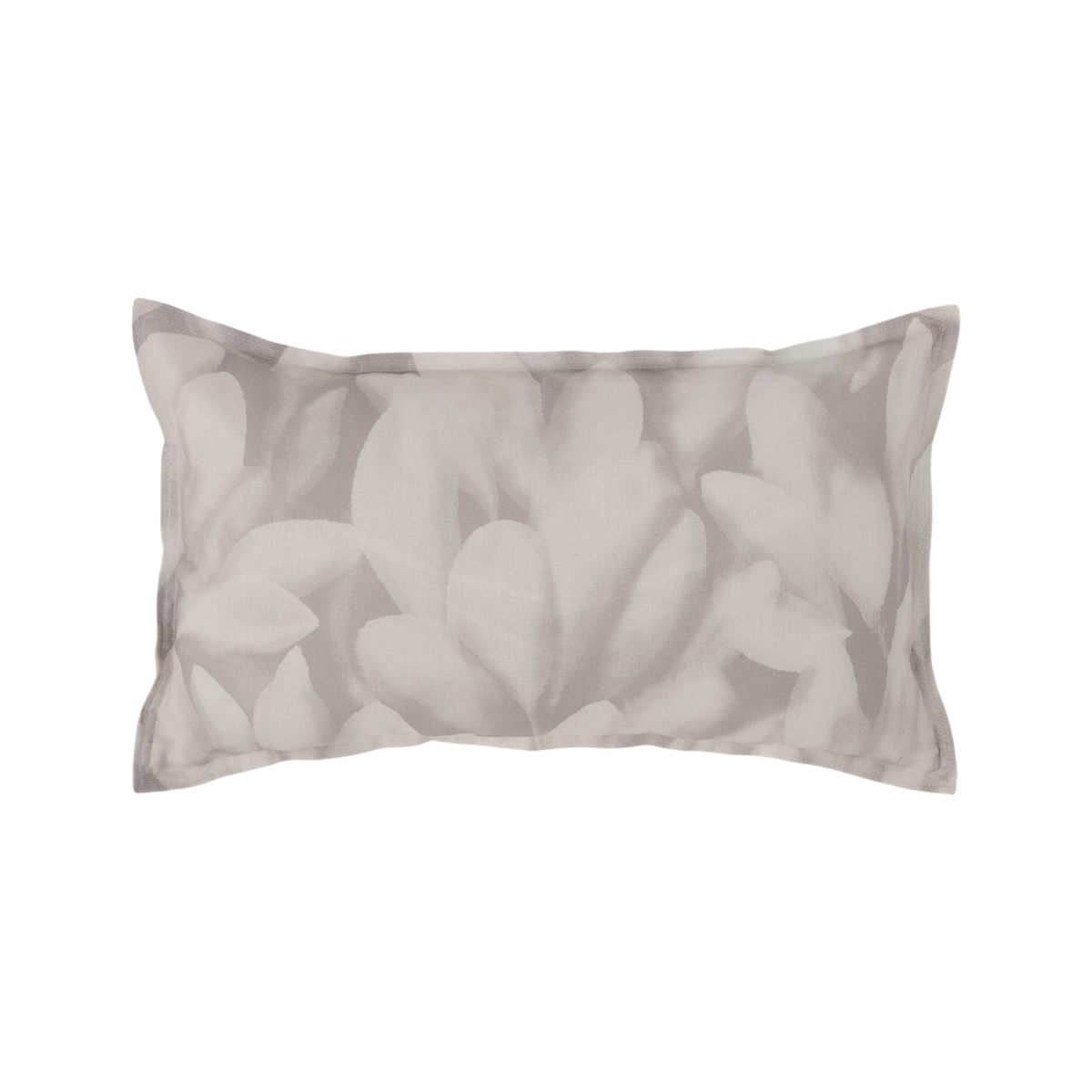 Coussin coton lin Plantain CAMIF Coussin coton lin Plantain CAMIF