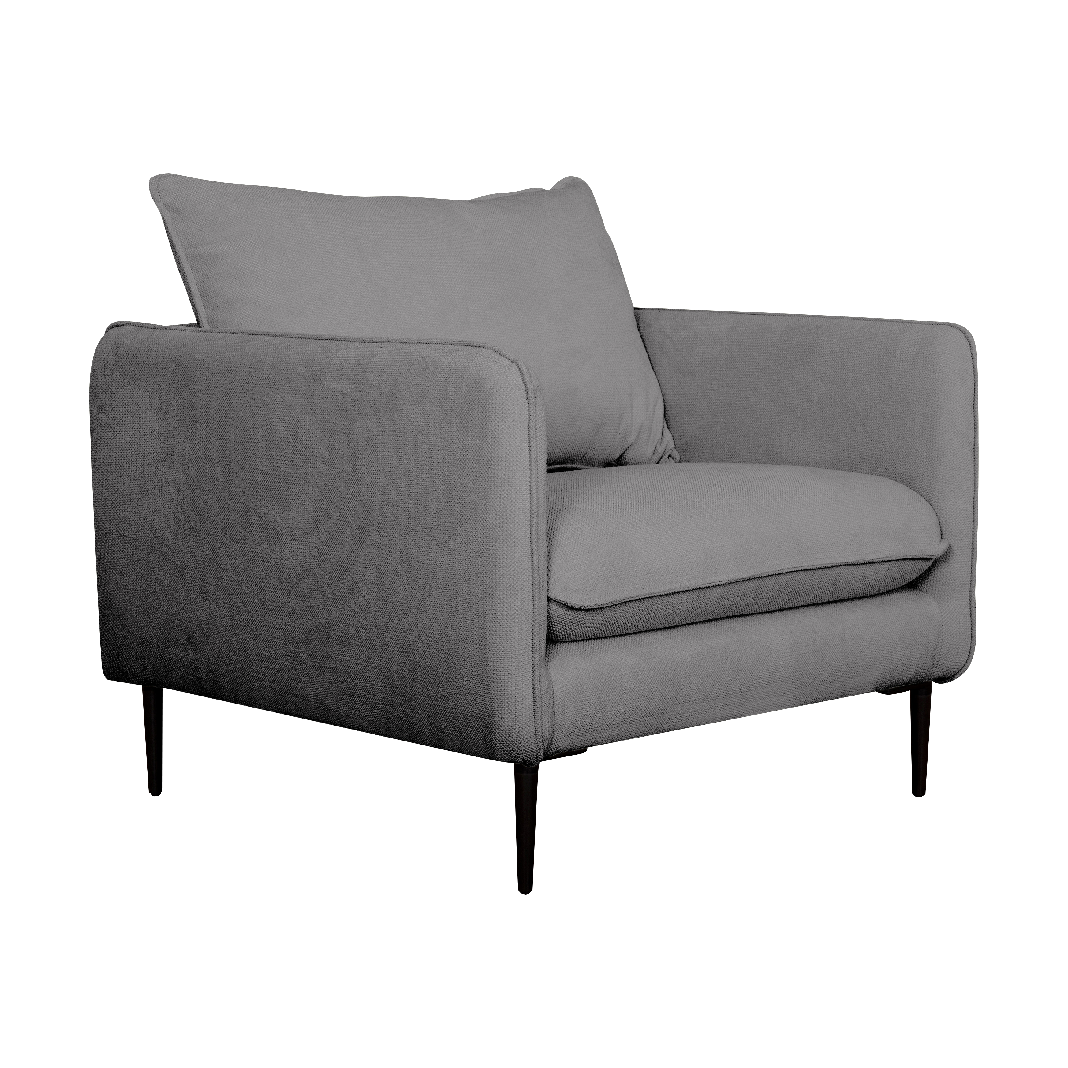 Fauteuil tissu Oden