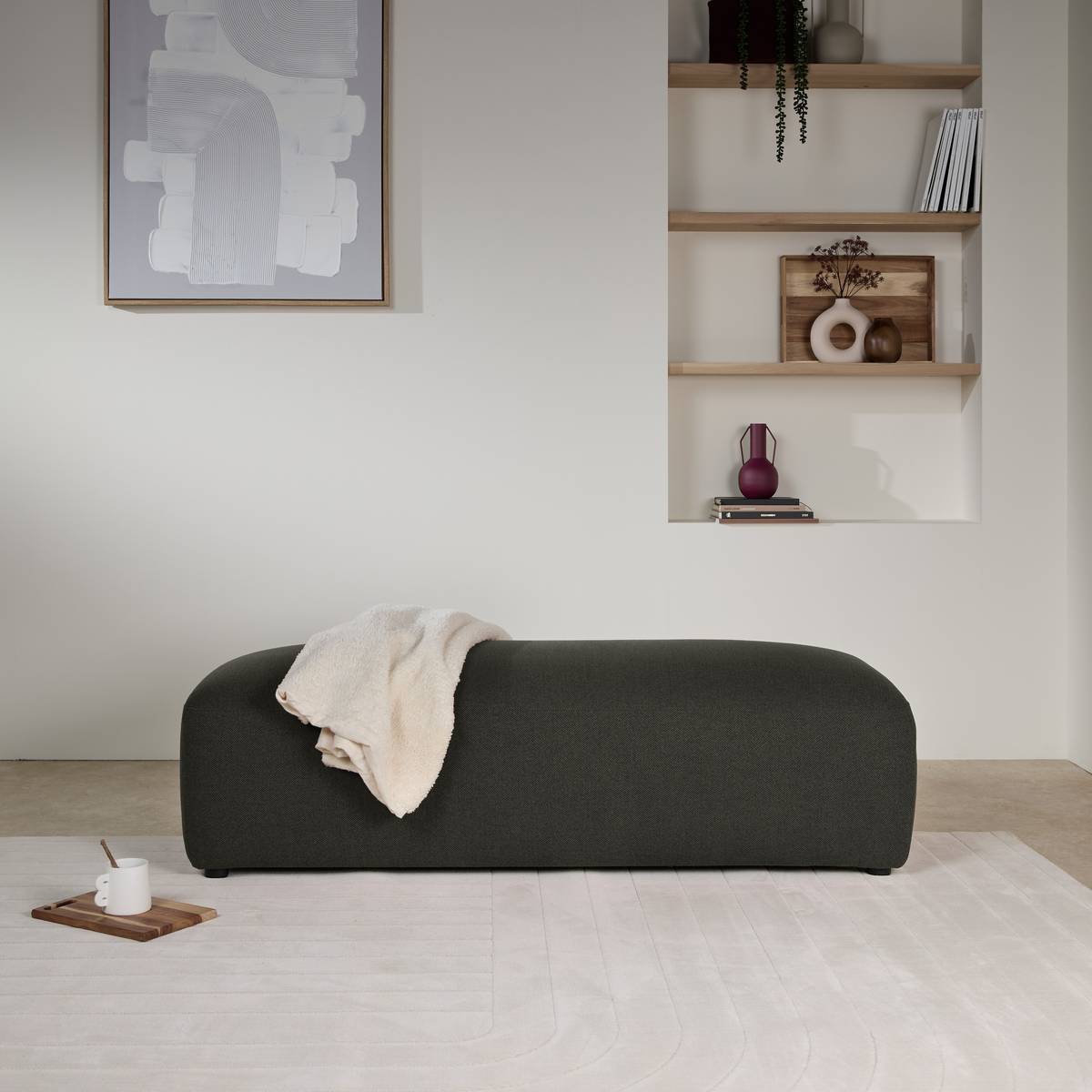 Grand pouf tissu Pavel Grand pouf tissu Pavel