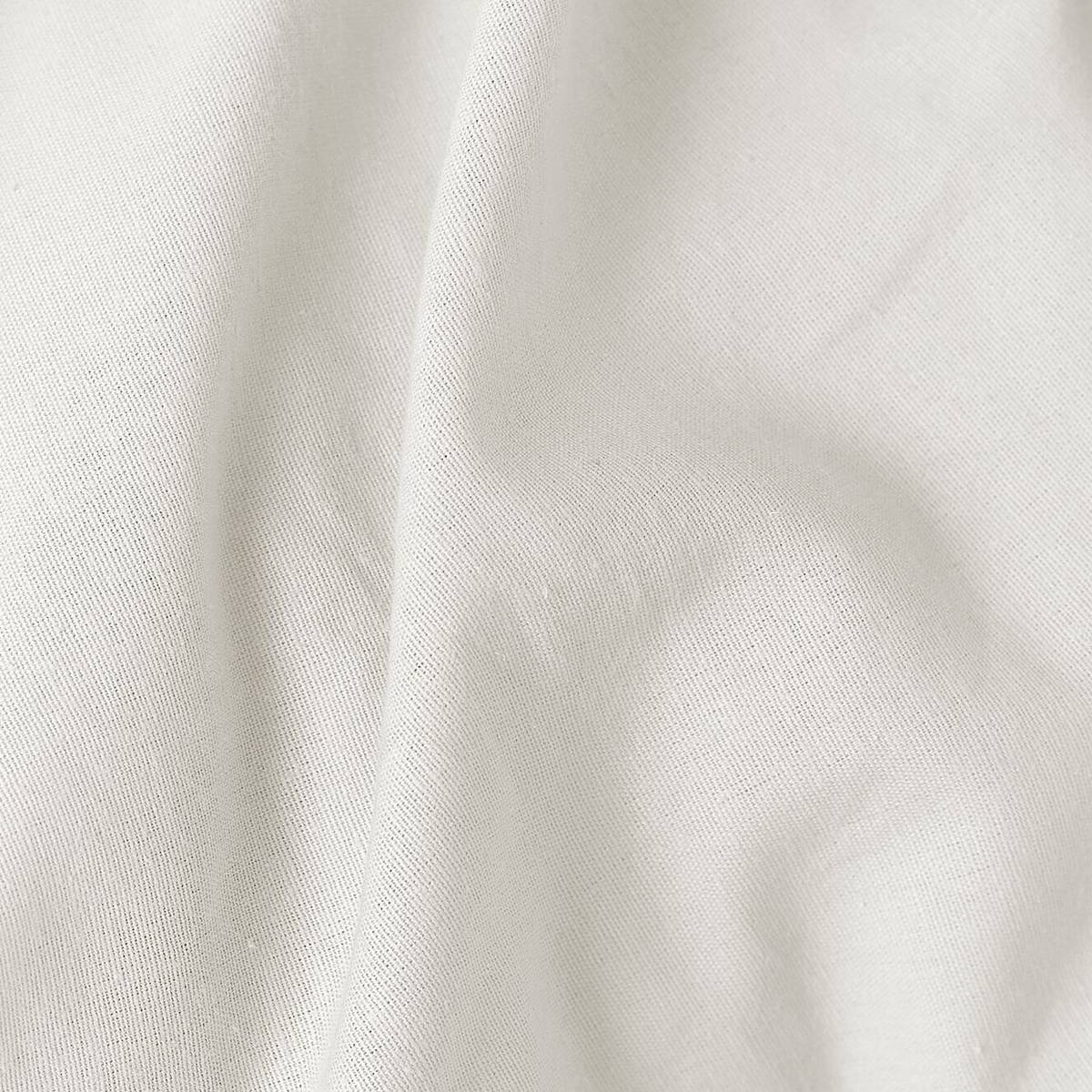 Drap plat coton lin Valentine Drap plat coton lin Valentine