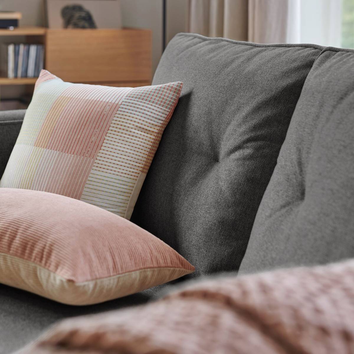 Canapé d'angle tissu Ondine Canapé d'angle tissu Ondine