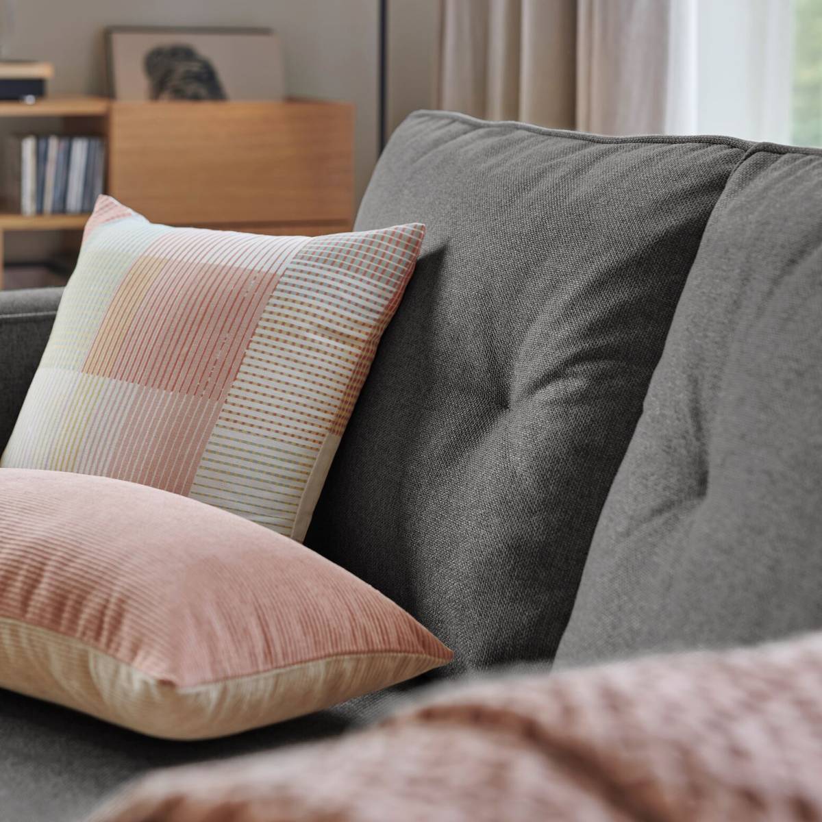 Canapé convertible tissu Ondine Canapé convertible tissu Ondine