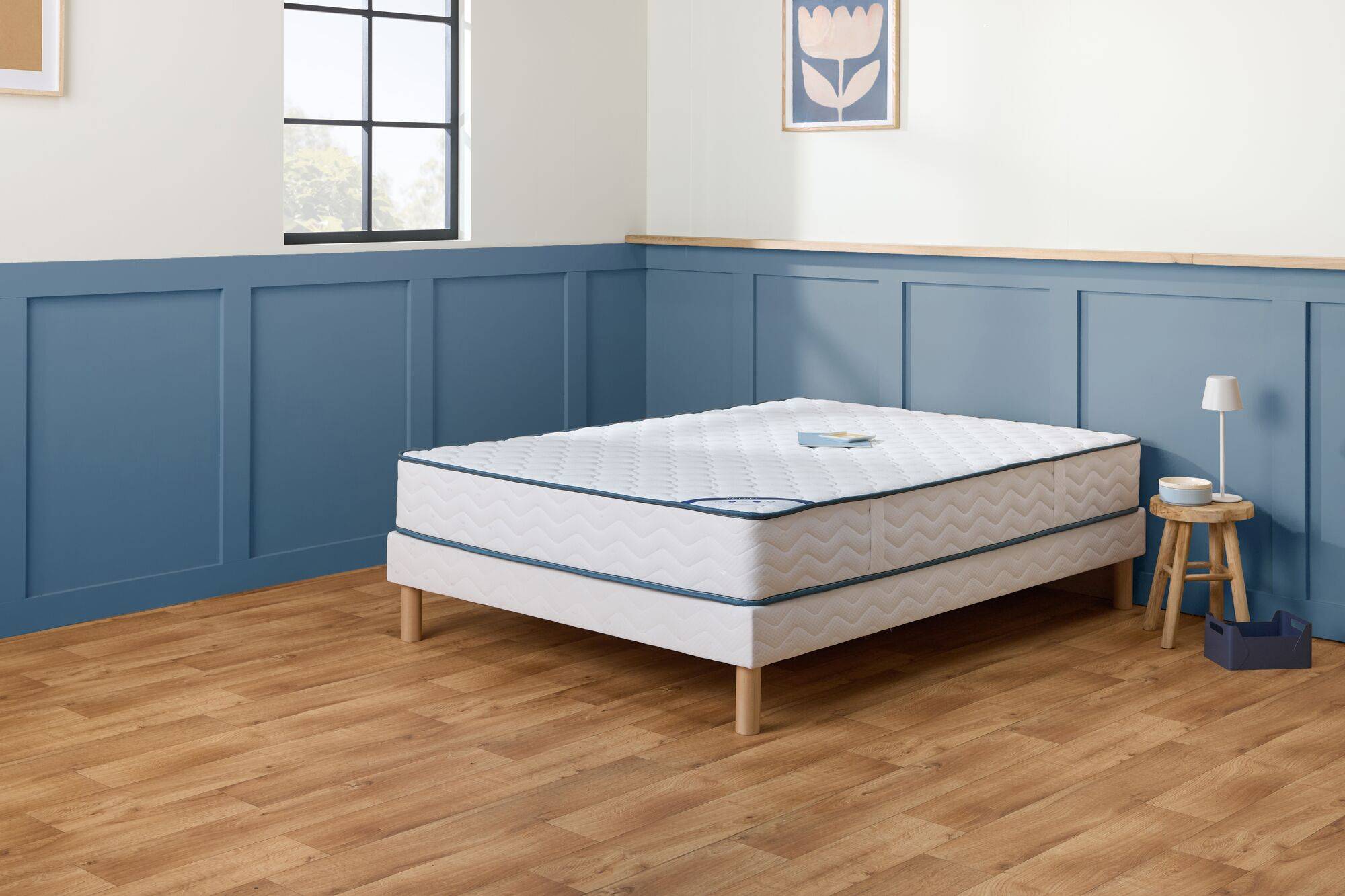Matelas ressorts ensachés 23 cm Mélusine